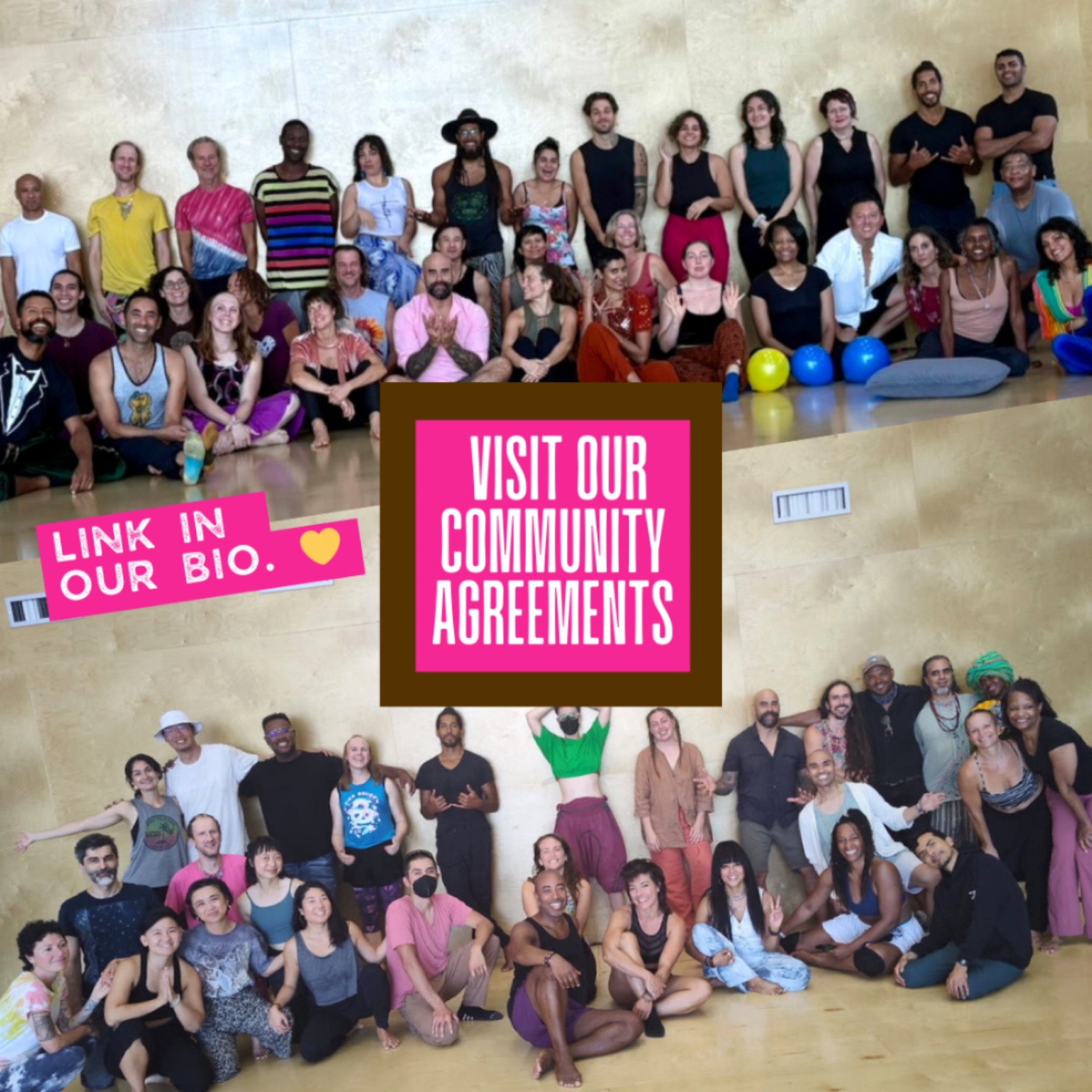 Happy New Year! ✨

We&rsquo;re grateful to continue building community with you. At the heart of our dance is a shared understanding of how we show up as our full selves together.

If this is your first time dancing with us, we invite you to complete