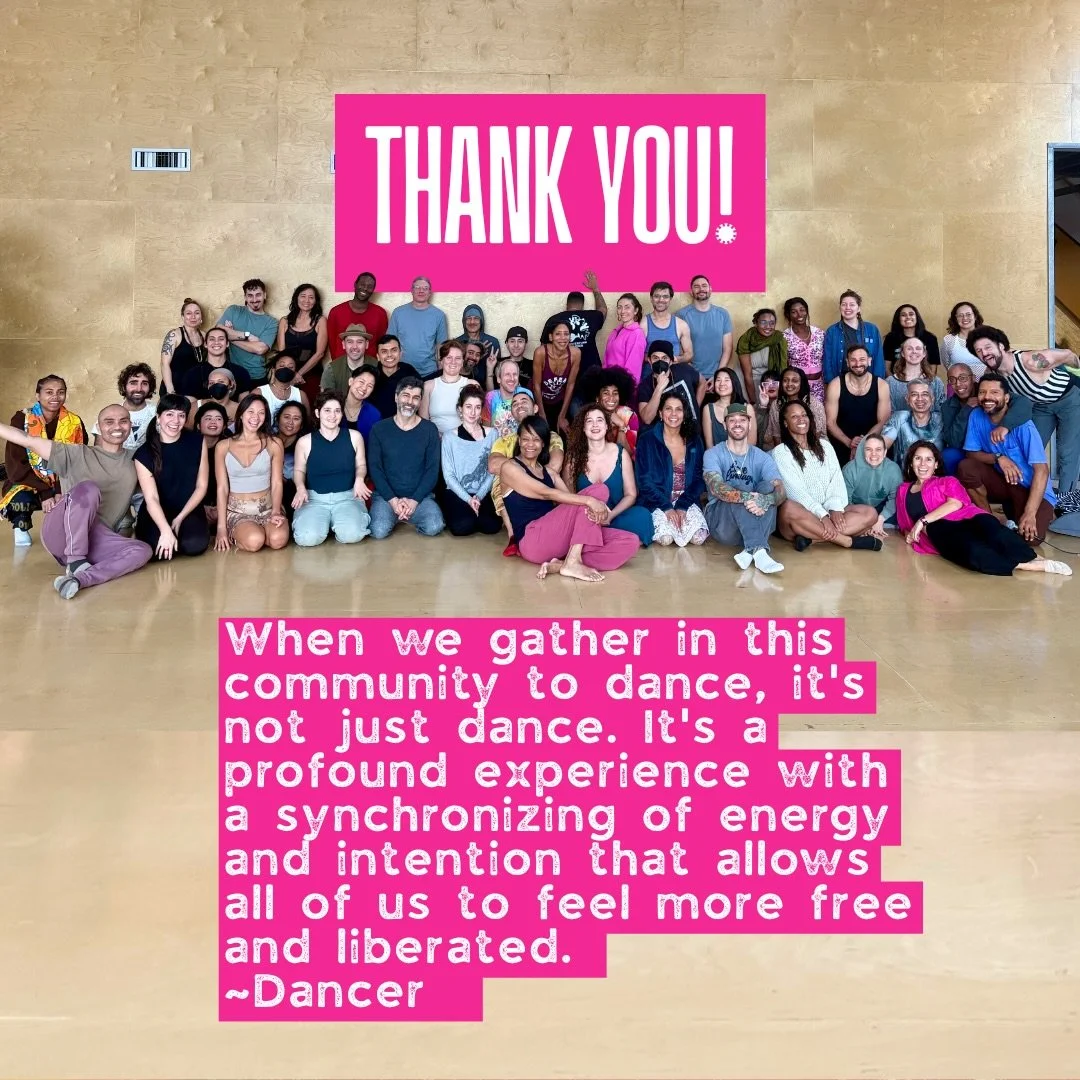 Thank you, beloved community, for sharing your New Year vibes with us! 💛

[Slides 1&ndash;7]
So much gratitude for the soul- and heart-moving tunes from @coflosoulshifter &mdash; there were so many delicious sounds this past Sunday that lifted us up