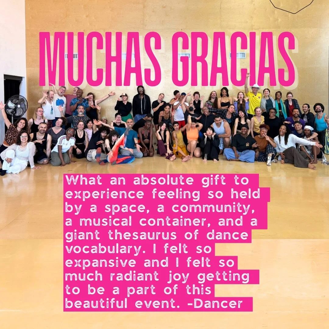 Community was in full effect at our last dance.✨
Thank you for showing up and sharing your grooves, we felt the love on the floor! 💛
Much respect and deep gratitude to @bdukesthetruth for gifting us so many spirit-lifting moments. The music was fire