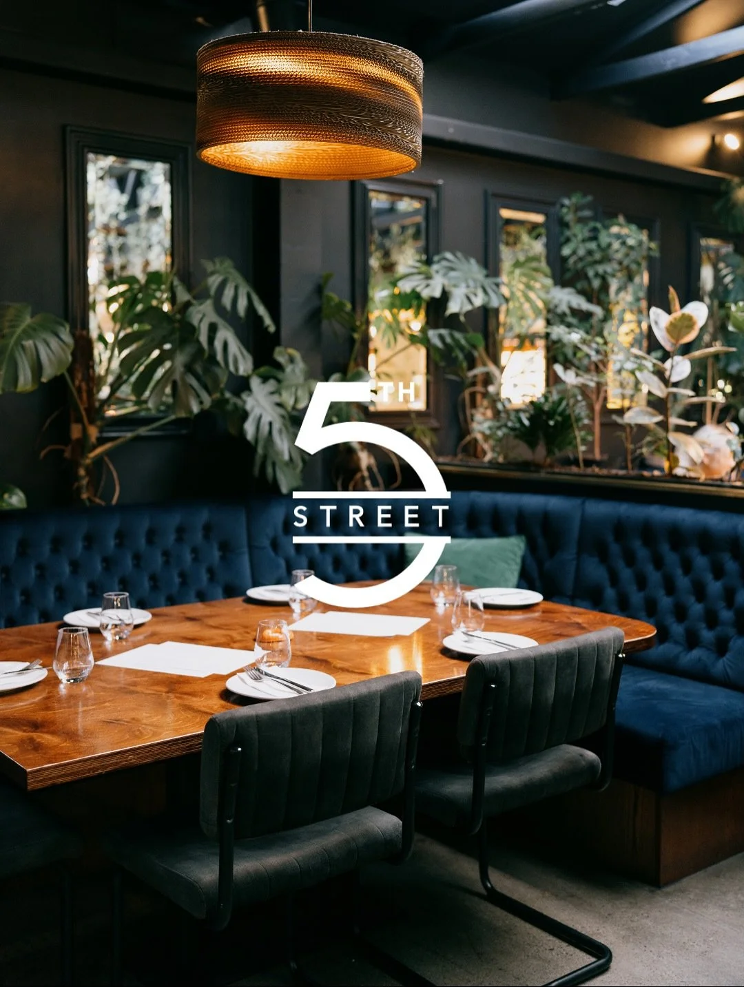 A few stills from our night at @5thstreetrestaurant 🍸