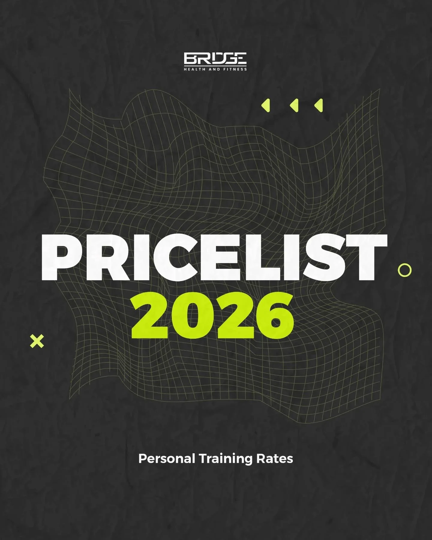 Training shouldn&rsquo;t be intimidating &mdash; or inaccessible.

For 2026, we&rsquo;ve introduced tiered pricing with Junior &amp; Senior Trainers so more people can start their fitness journey with us.
Sessions start from $52.50 and go up to $150,