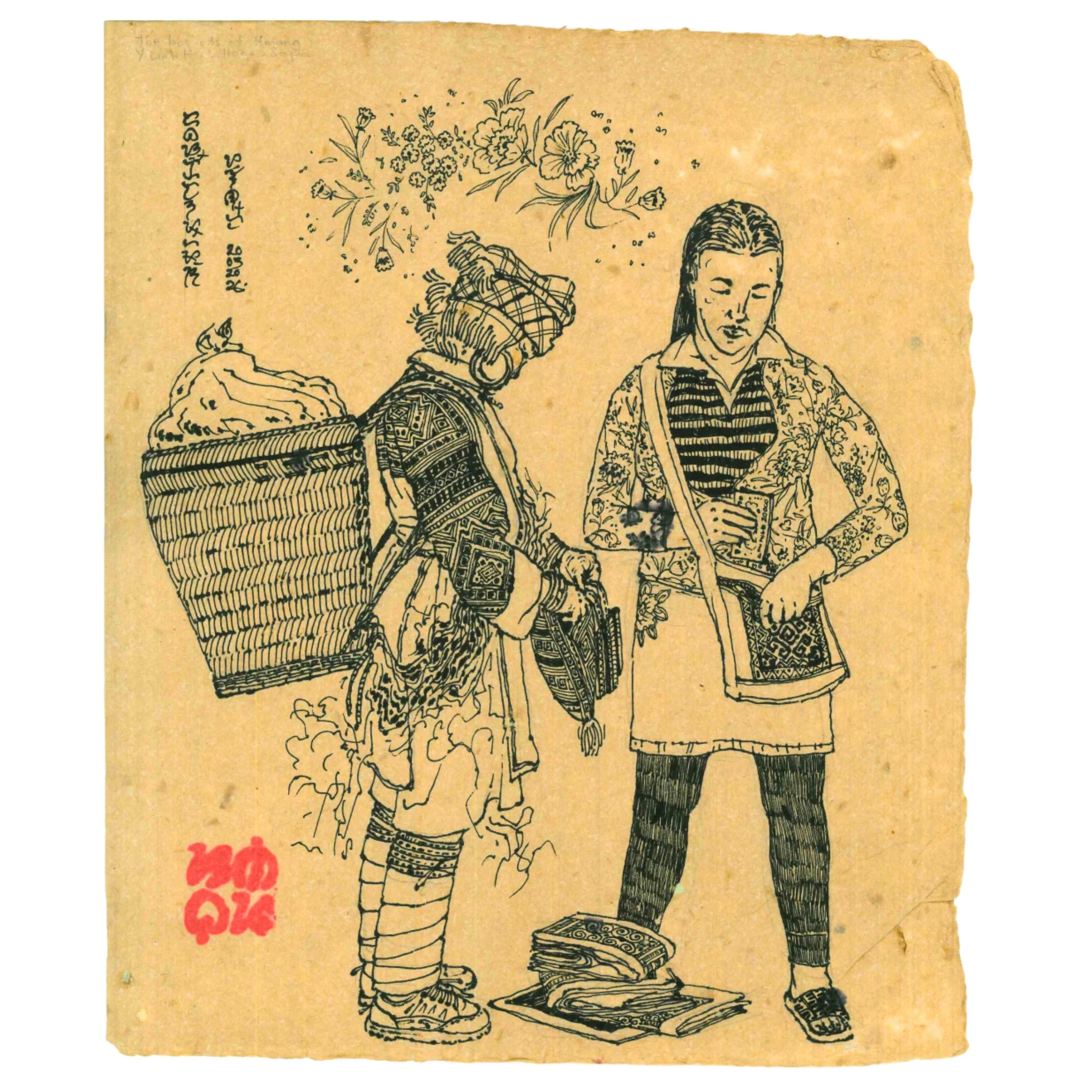 Baskets of H'mong #2