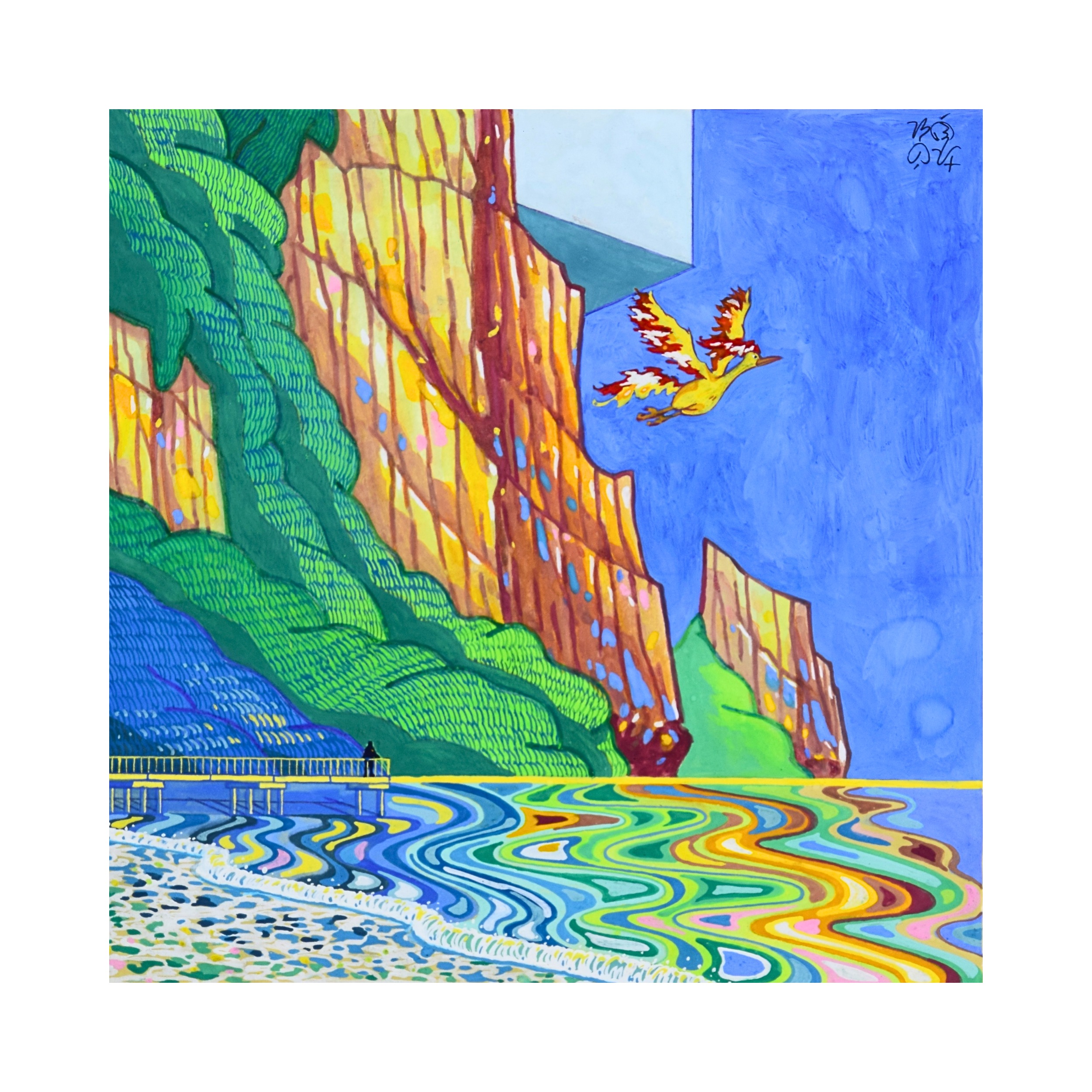 Moltres over Lio Beach 2025