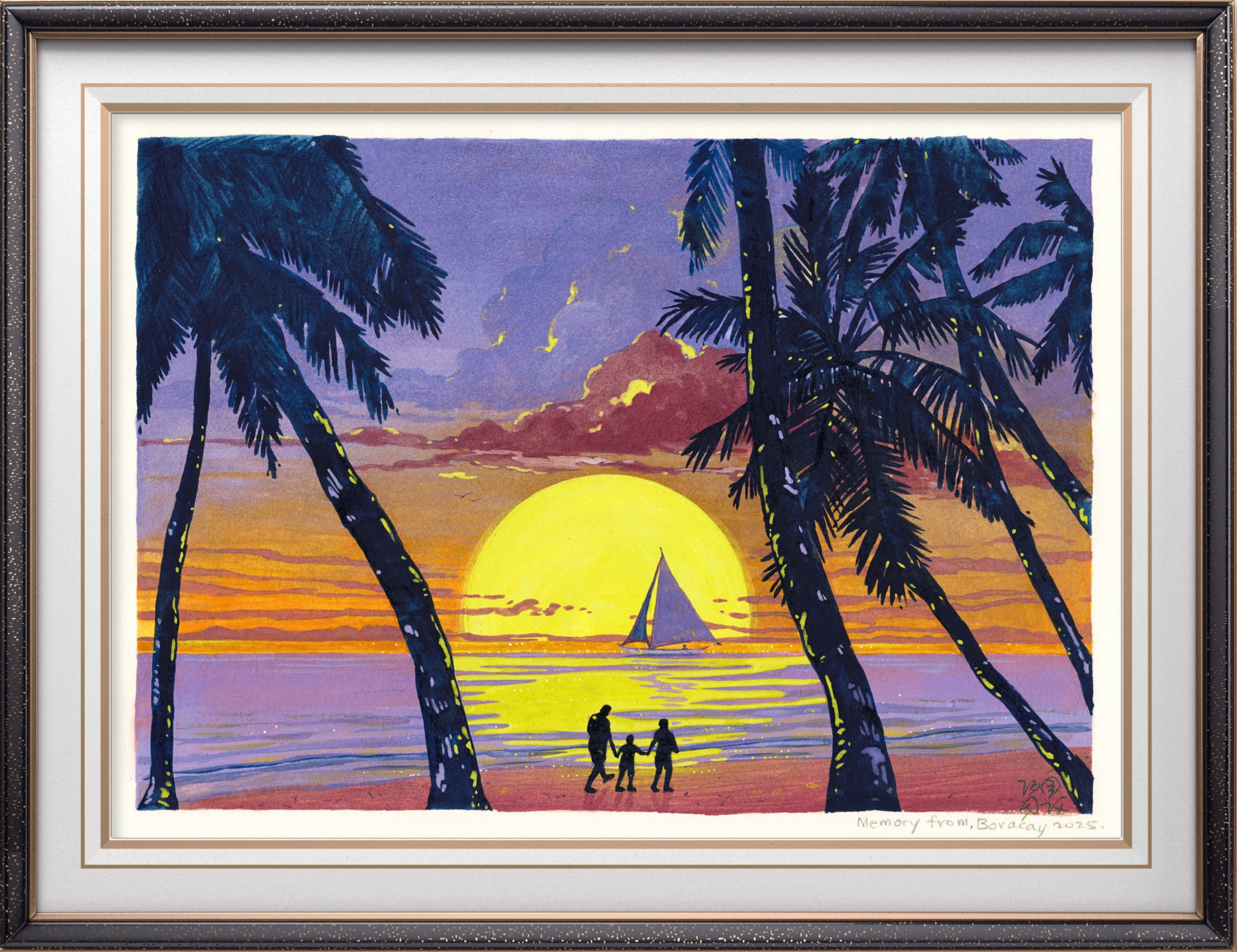 Memory from Boracay, PH 2025