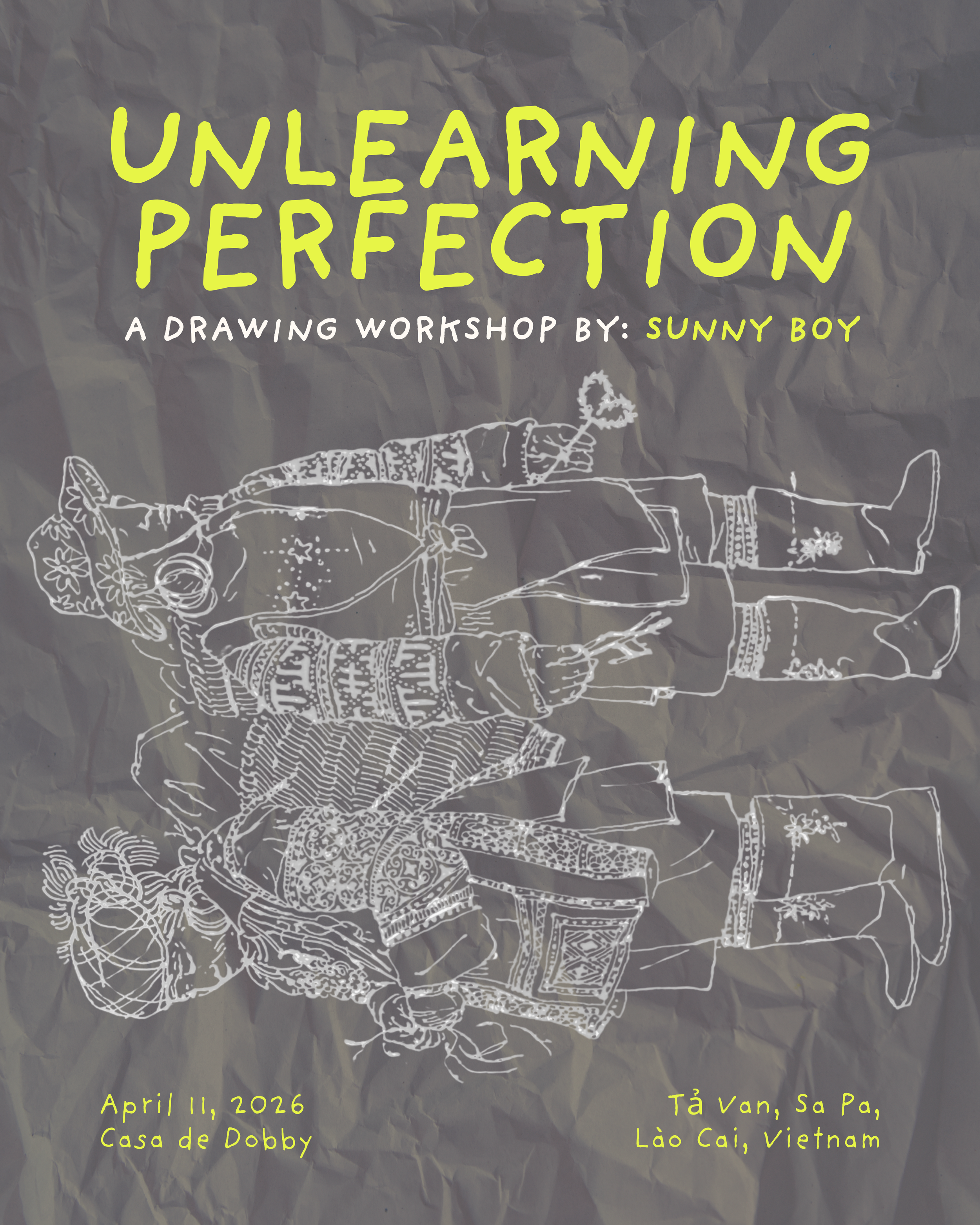 Unlearning Perfection: A Drawing Workshop