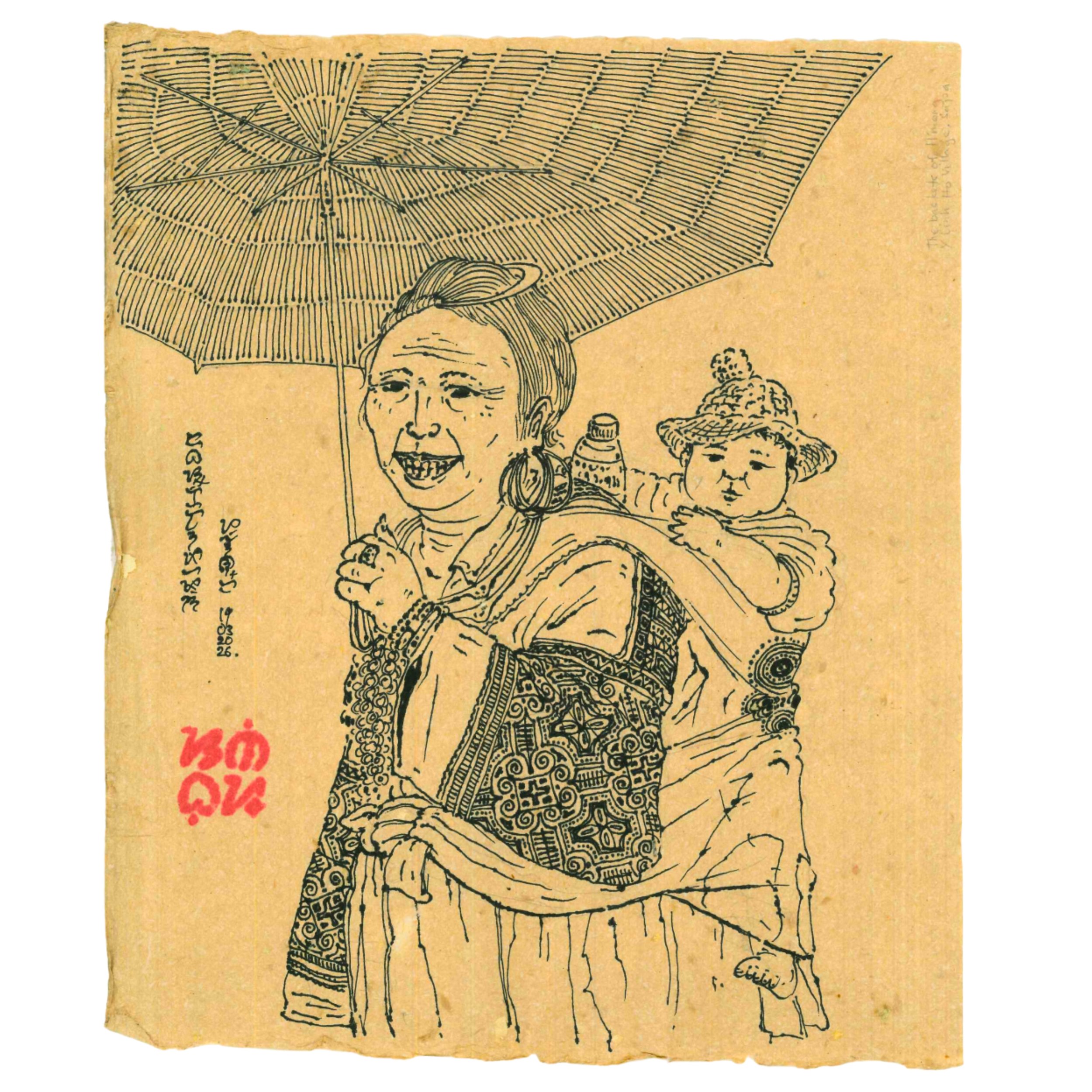 Wrapped in Morning #1