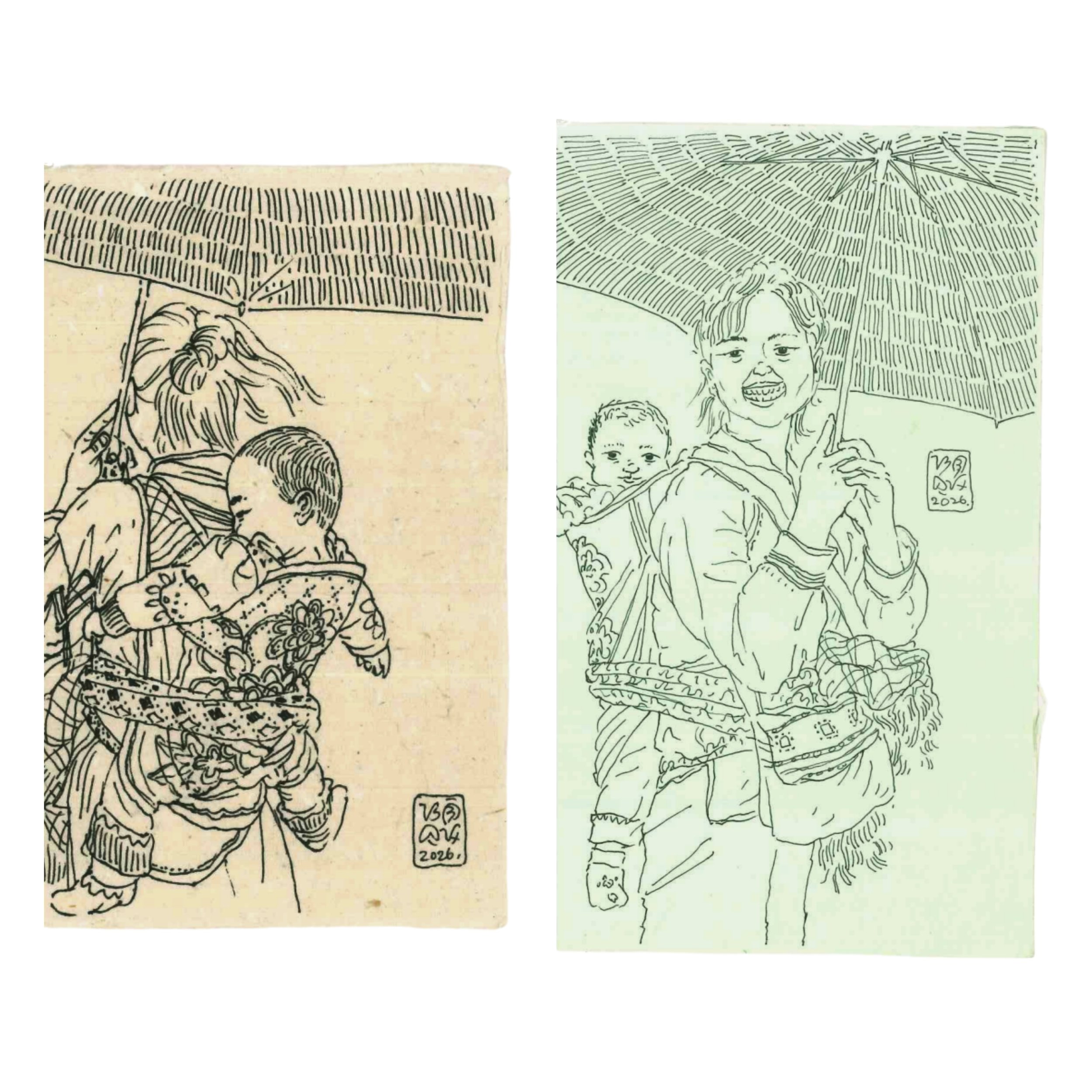 Wrapped in Morning #3