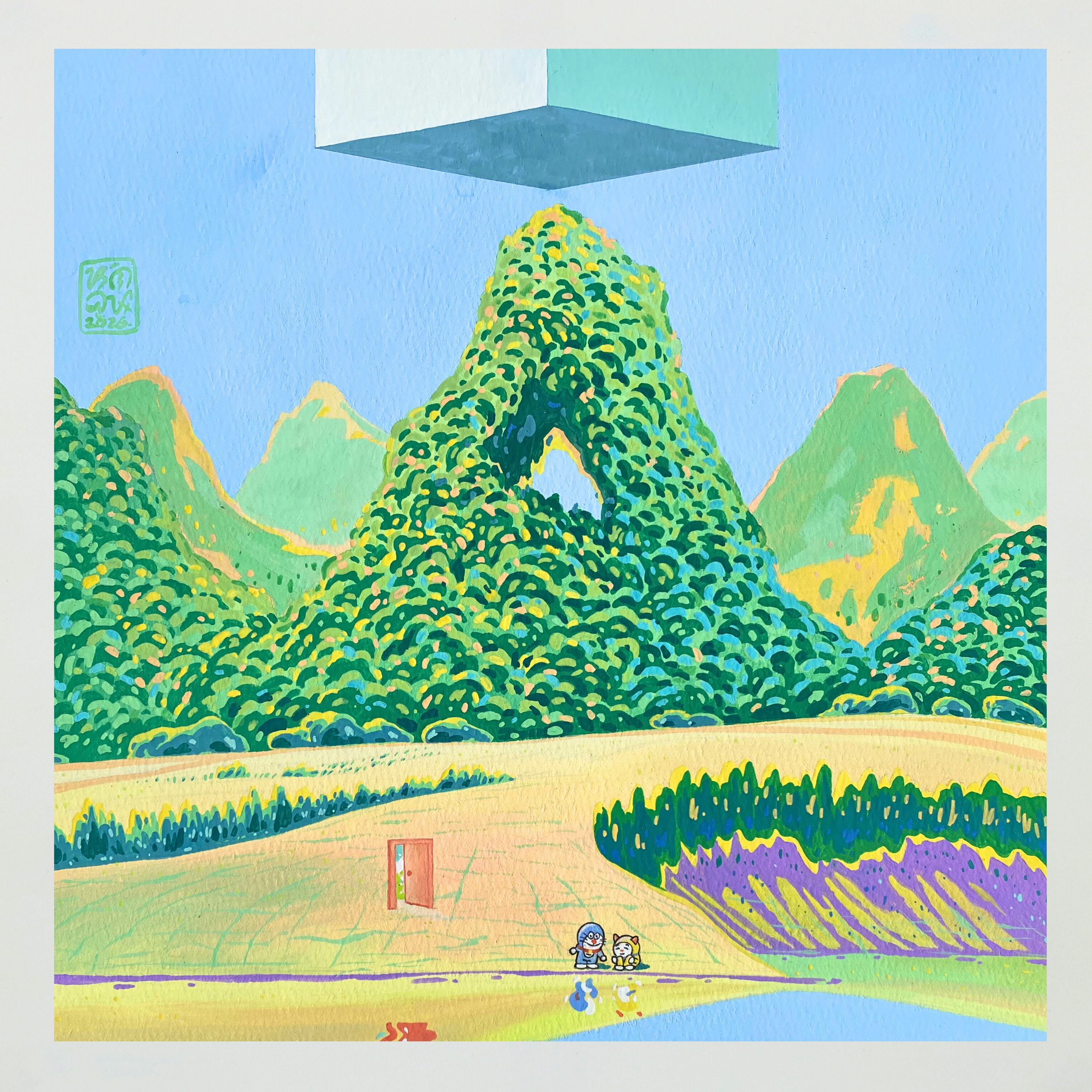 Doraemon at Angel's Eye Mountain 2026