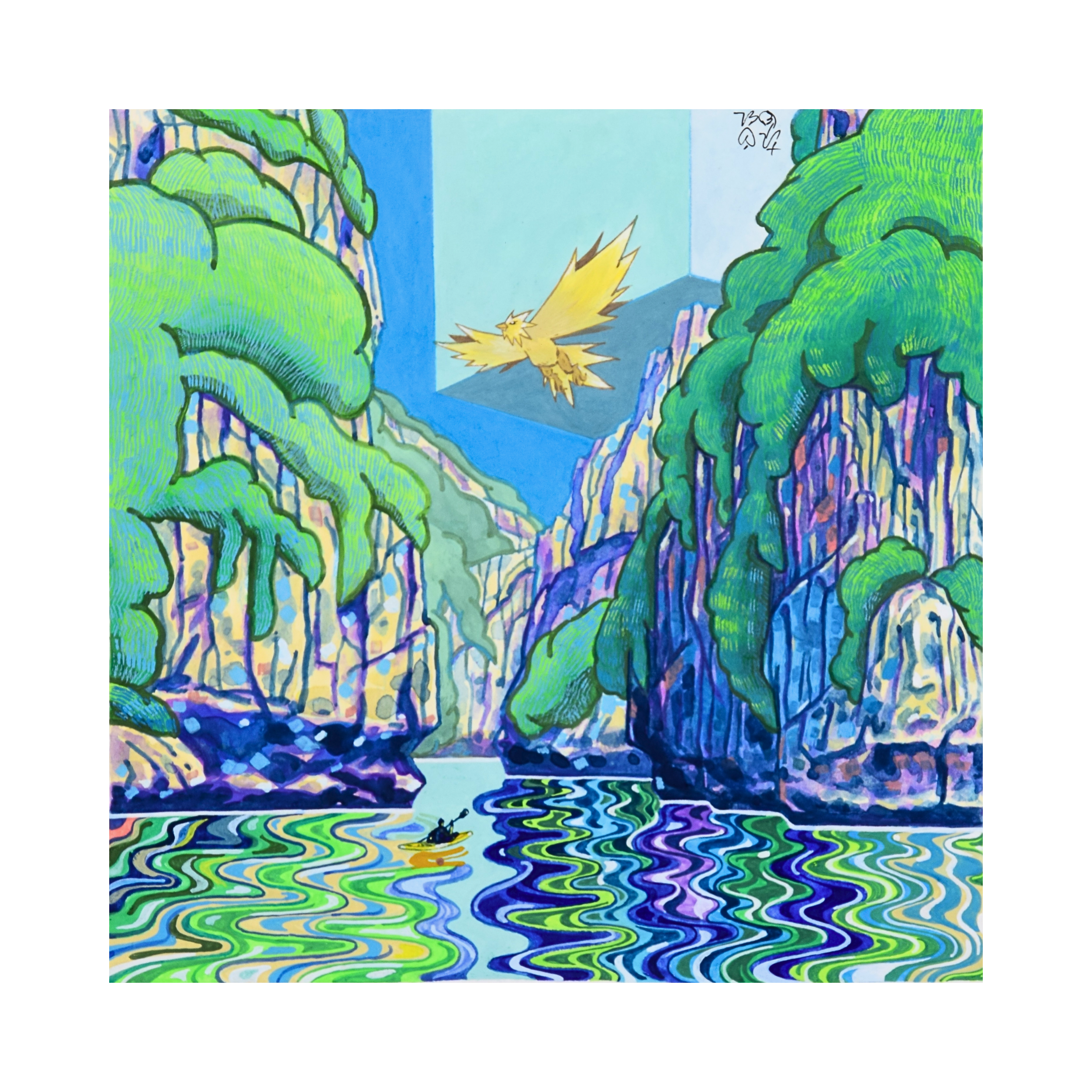 Zapdos over Big Lagoon 2025