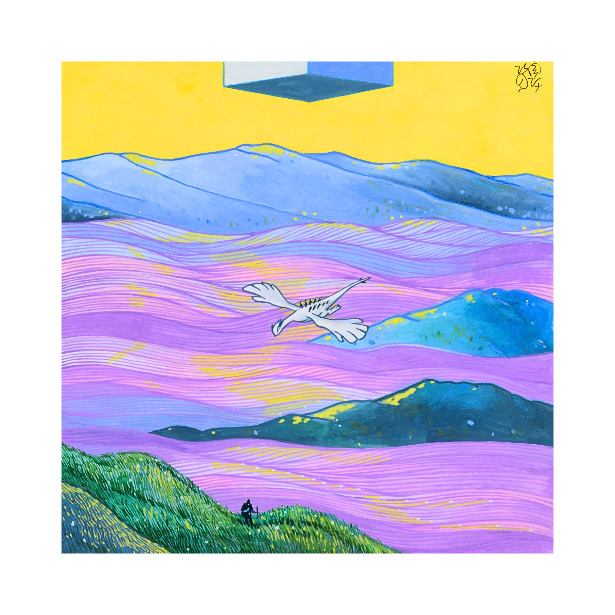 Lugia over Mt. Pulag 2025