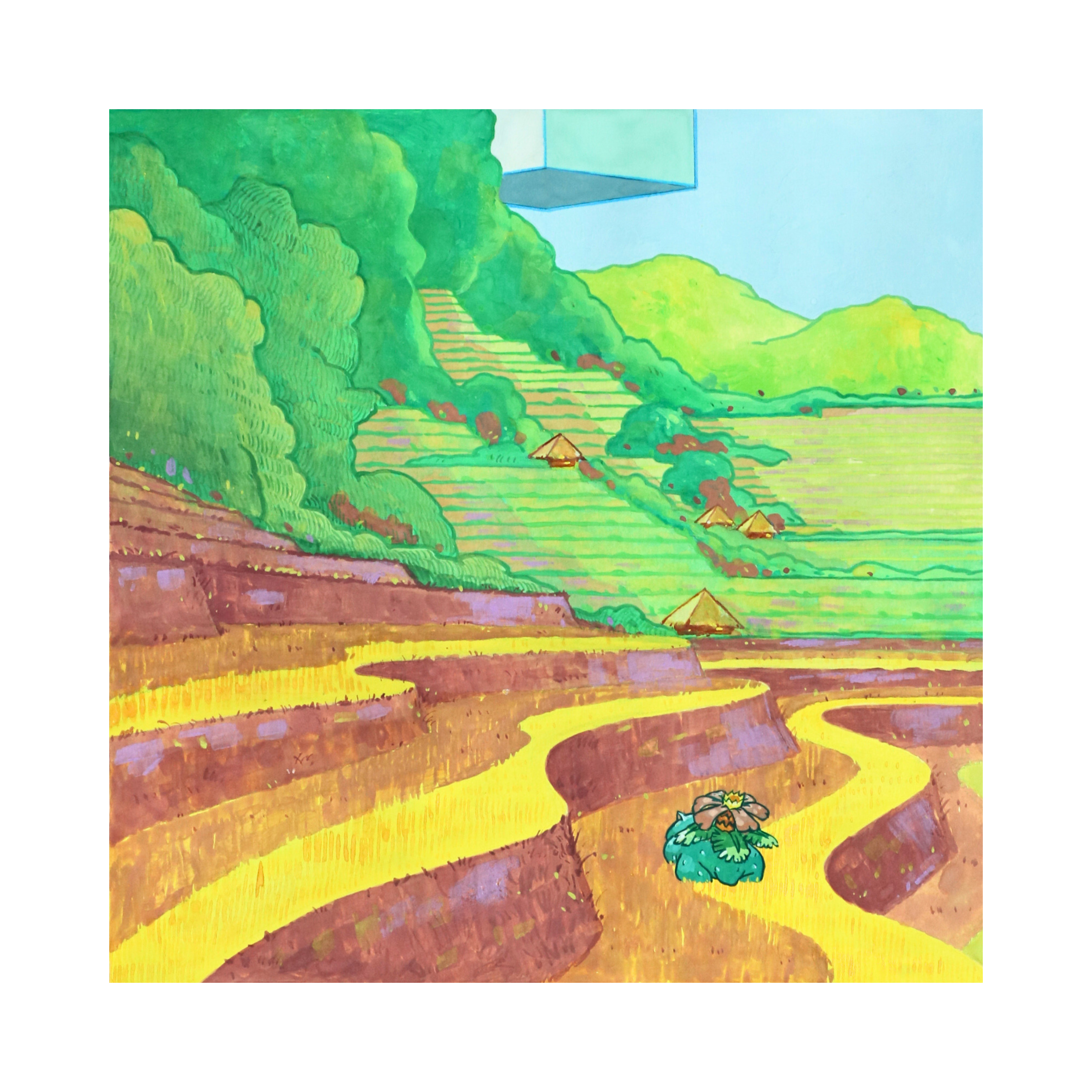 Venusaur at Batad Terraces 2025