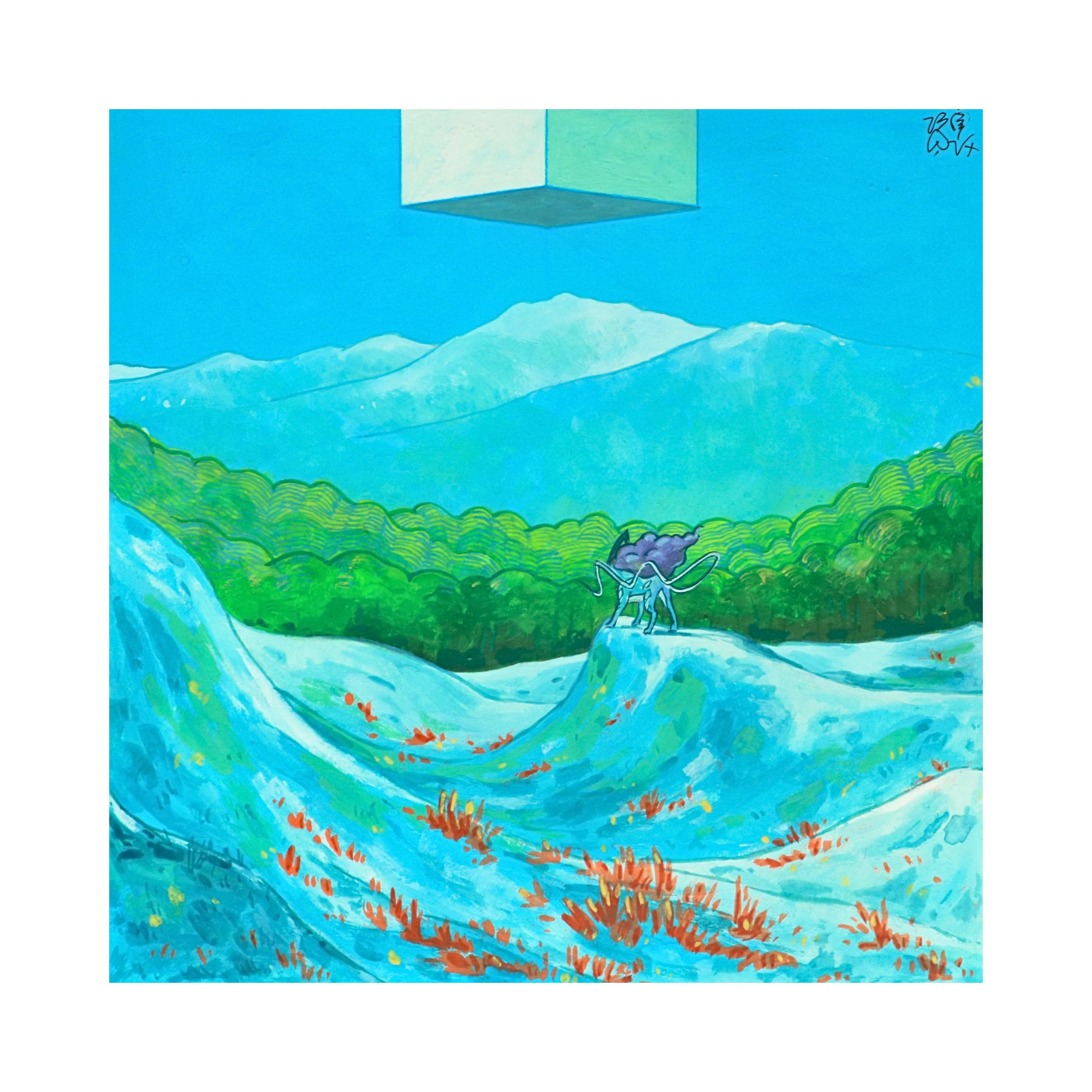 Suicune at Blue Soil Hills 2025