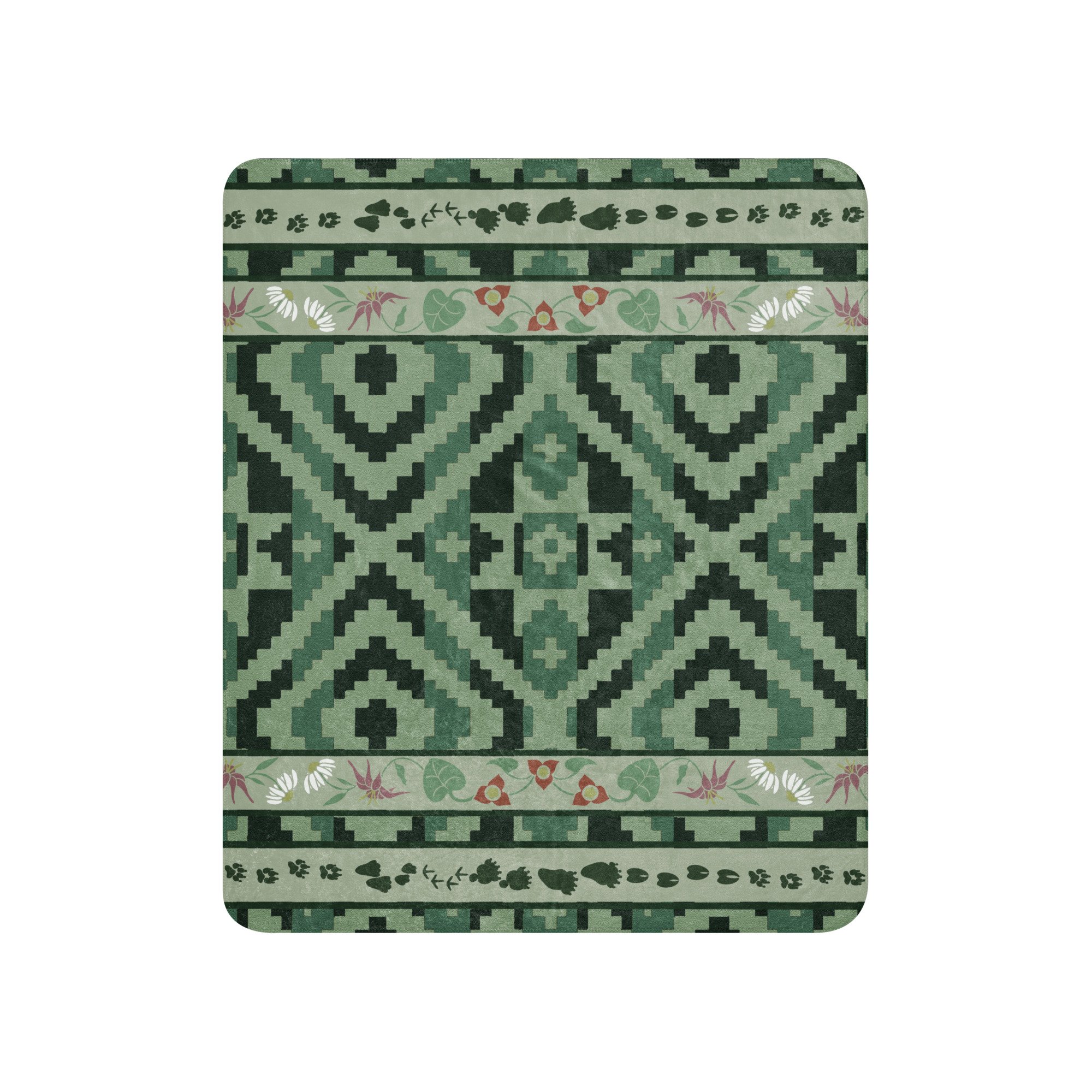 Medicine Sherpa blanket