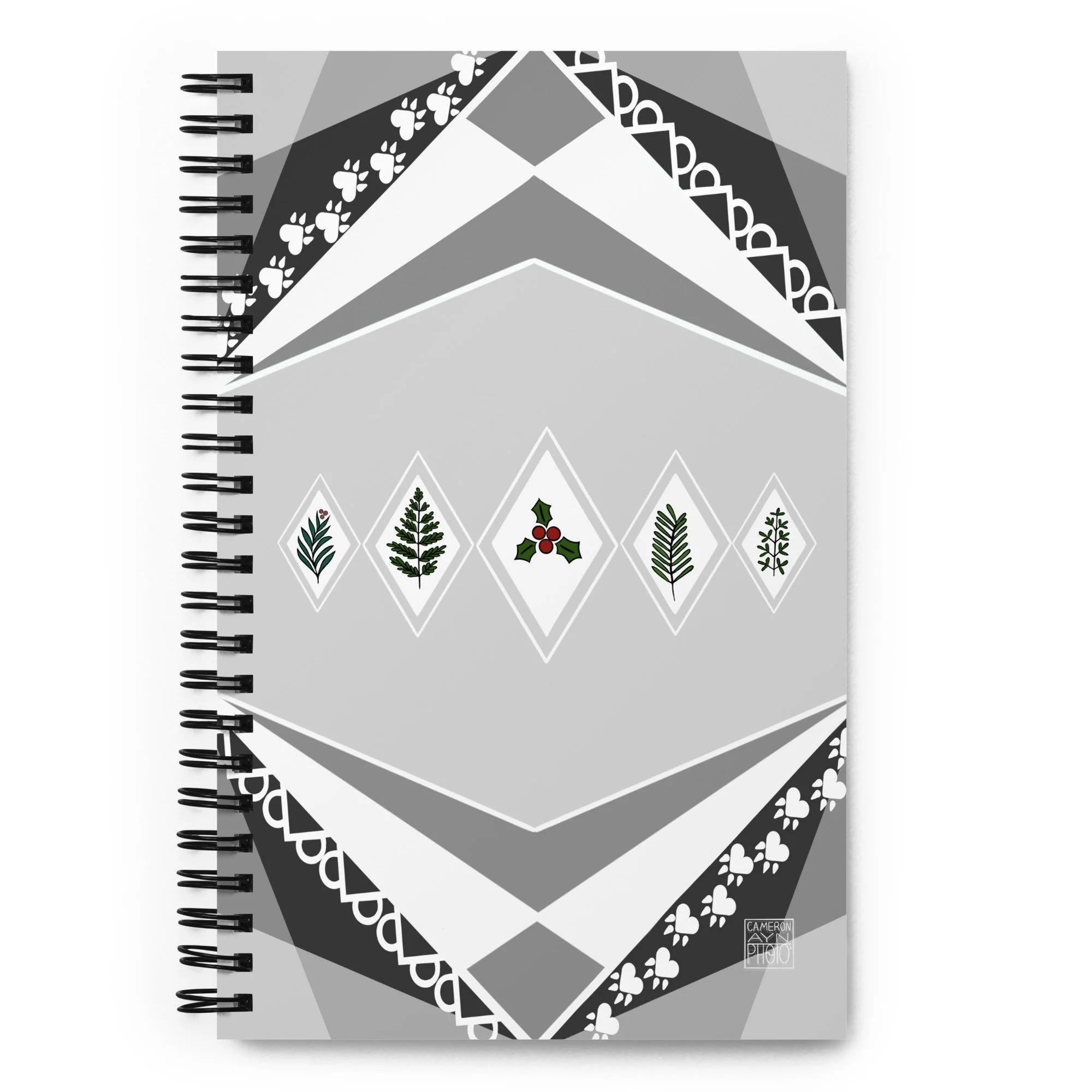 Creation Spiral notebook
