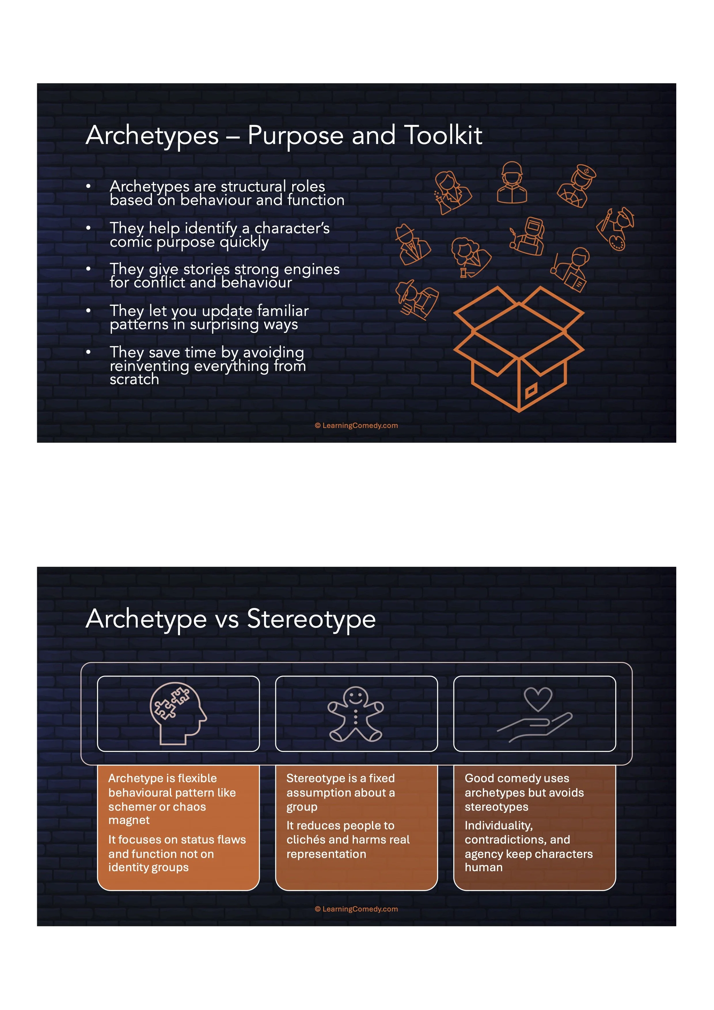 2.5B Comic character story principles - Archetypes p2.jpg