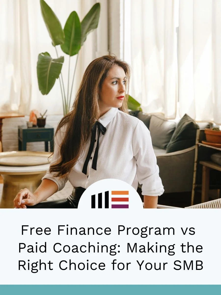 Free Finance Program vs Paid Coaching: Making the Right Choice for Your SMB