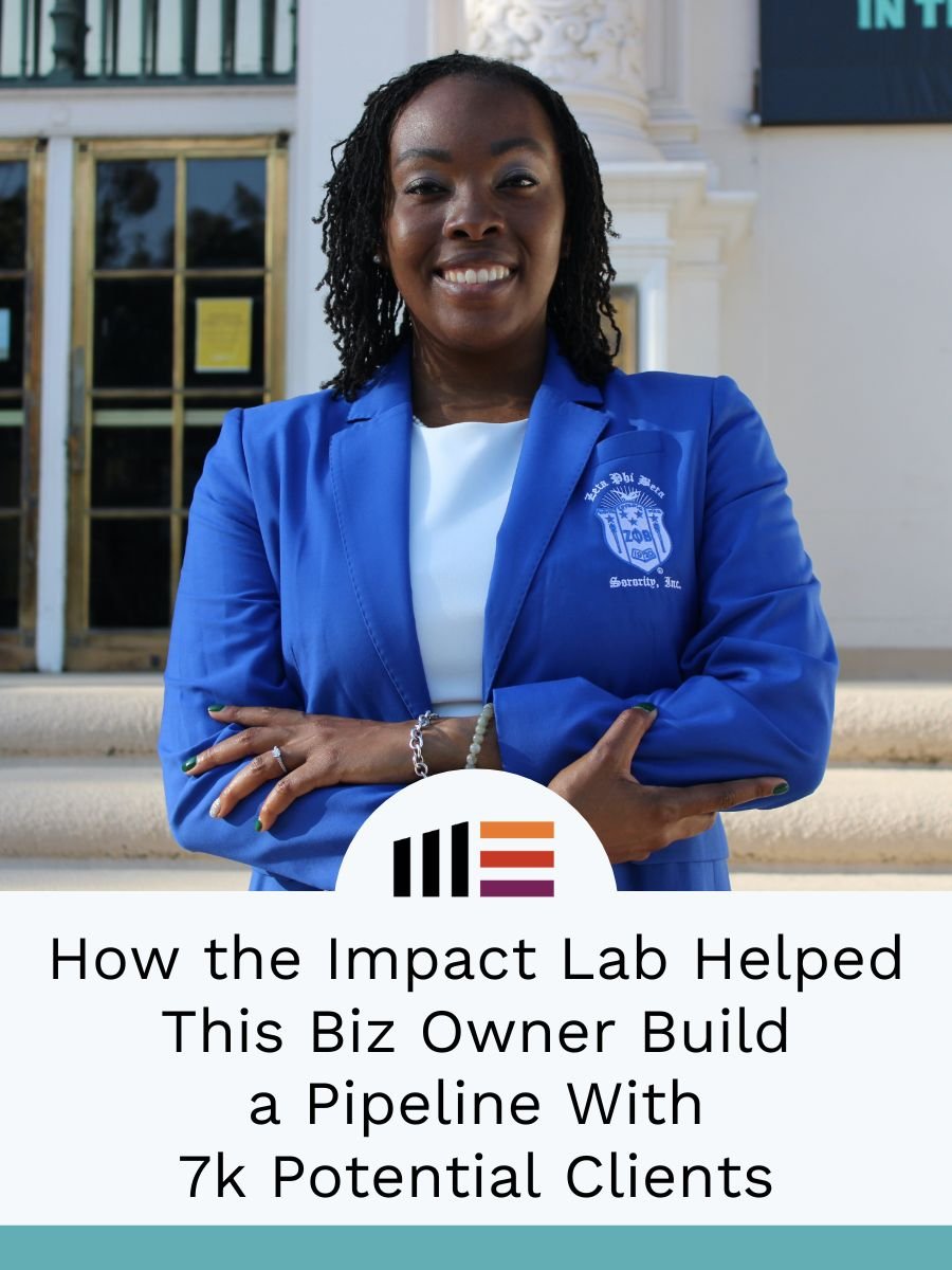 How the Impact Lab Helped This Biz Owner Build a Pipeline With 7k Potential Clients