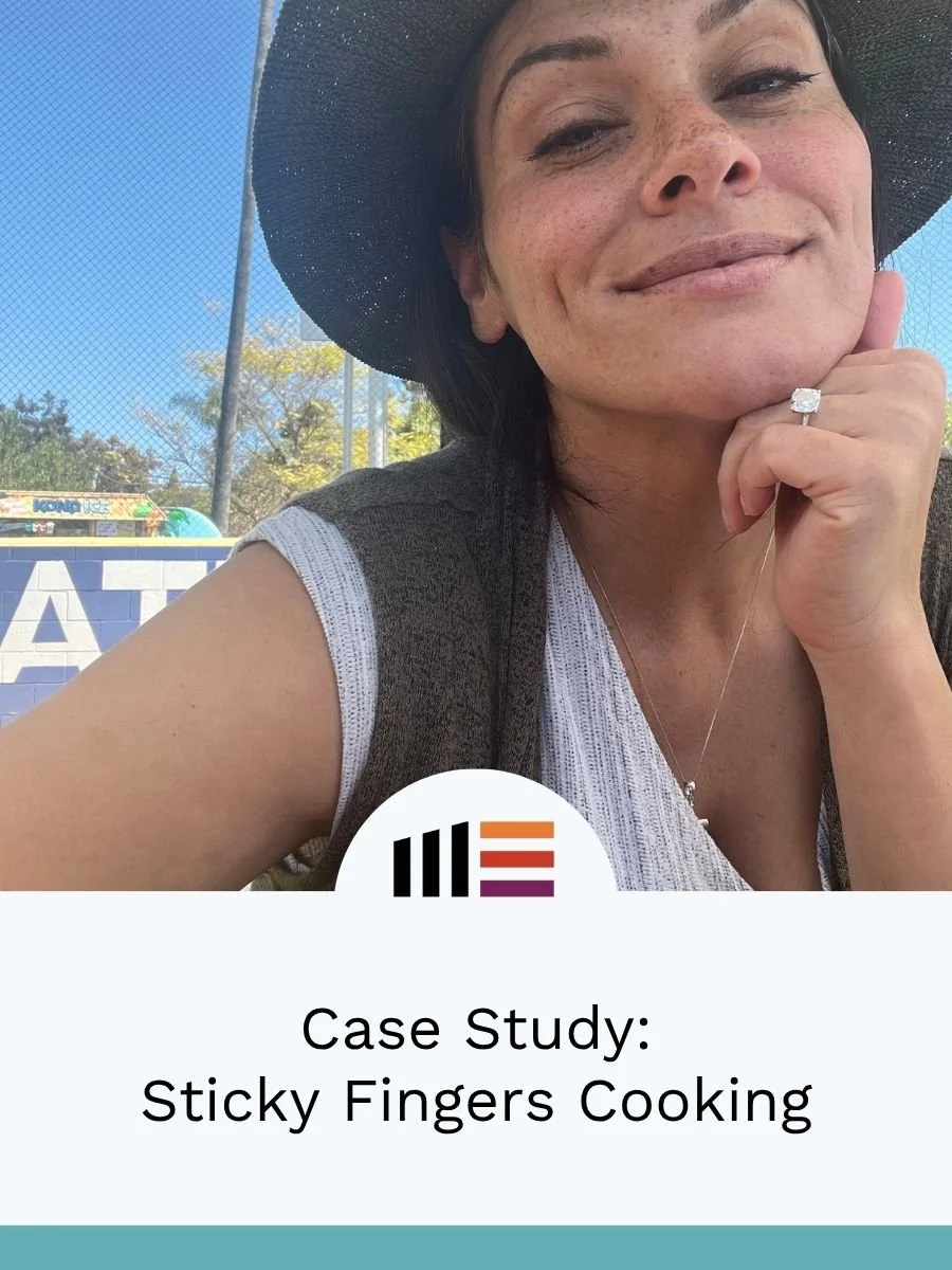 Case Study: Sticky Fingers Cooking