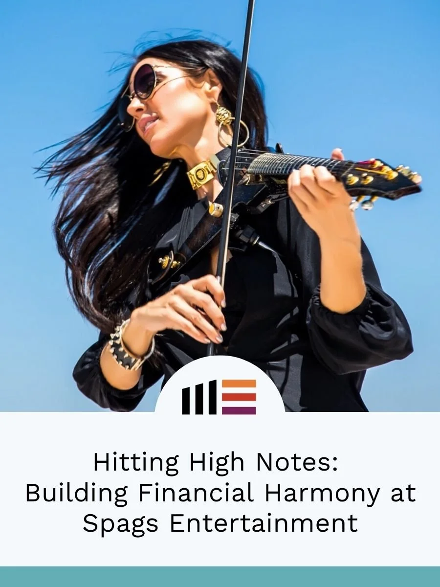 Hitting High Notes: Building Financial Harmony at Spags Entertainment