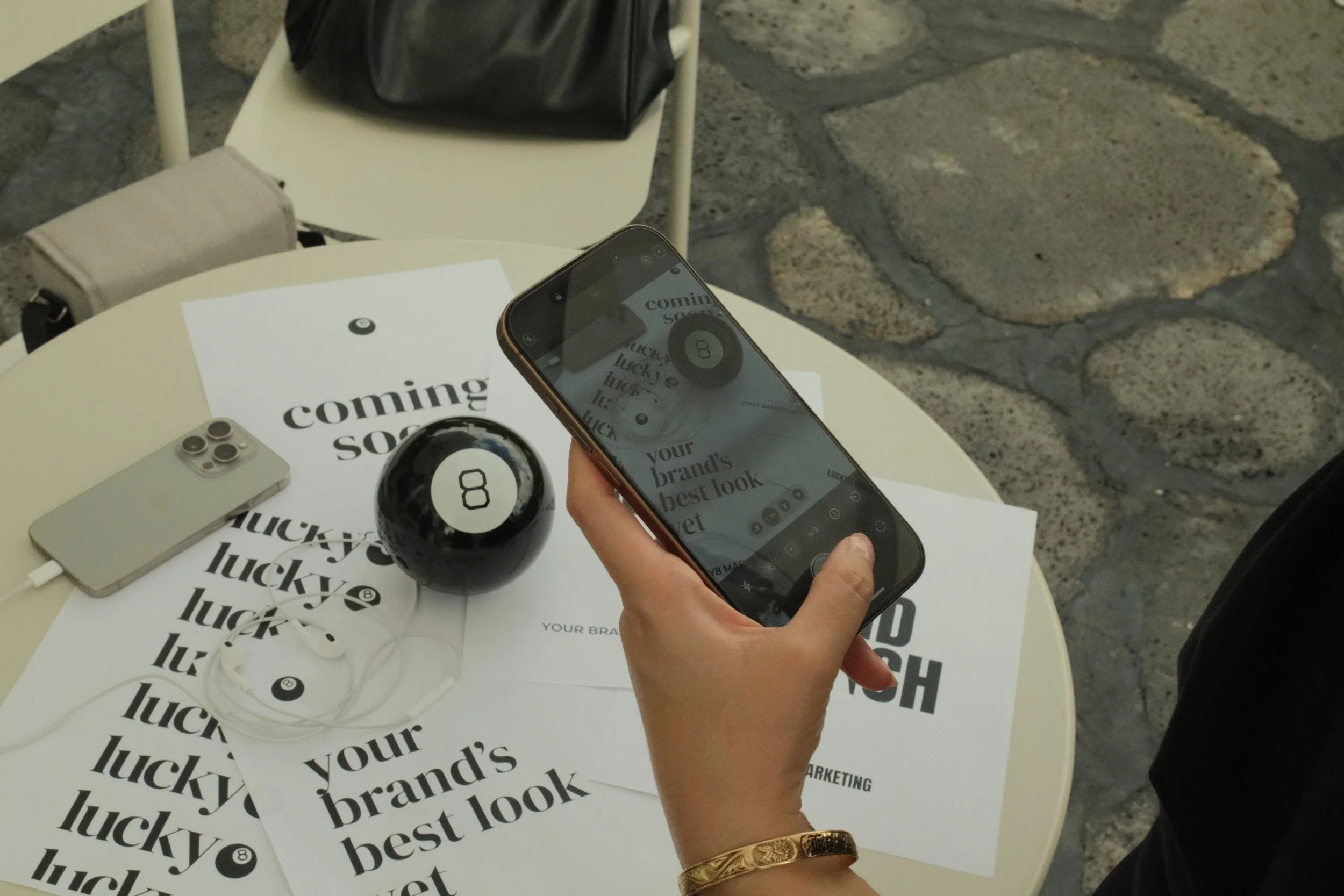 social media iphone filming