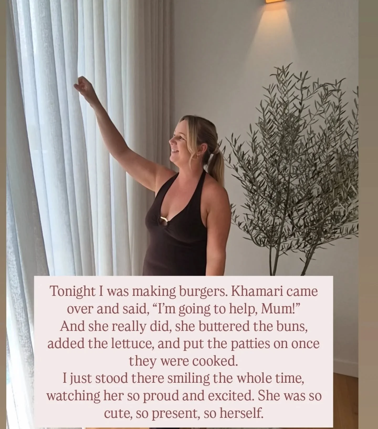 A little reminder for us mamas.
Breathe, let go of control, and enjoy the beautiful moments they create when we step back ✨️

Do you ever struggle to let go of control with your kids, even when you know you could do it faster or &ldquo;better&rdquo;?