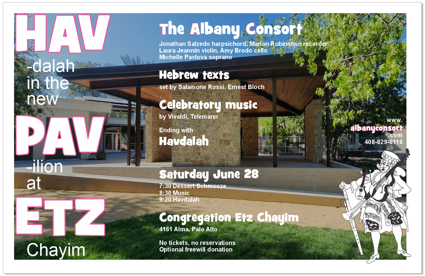 Hav-Pav-Etz With The Albany Consort
