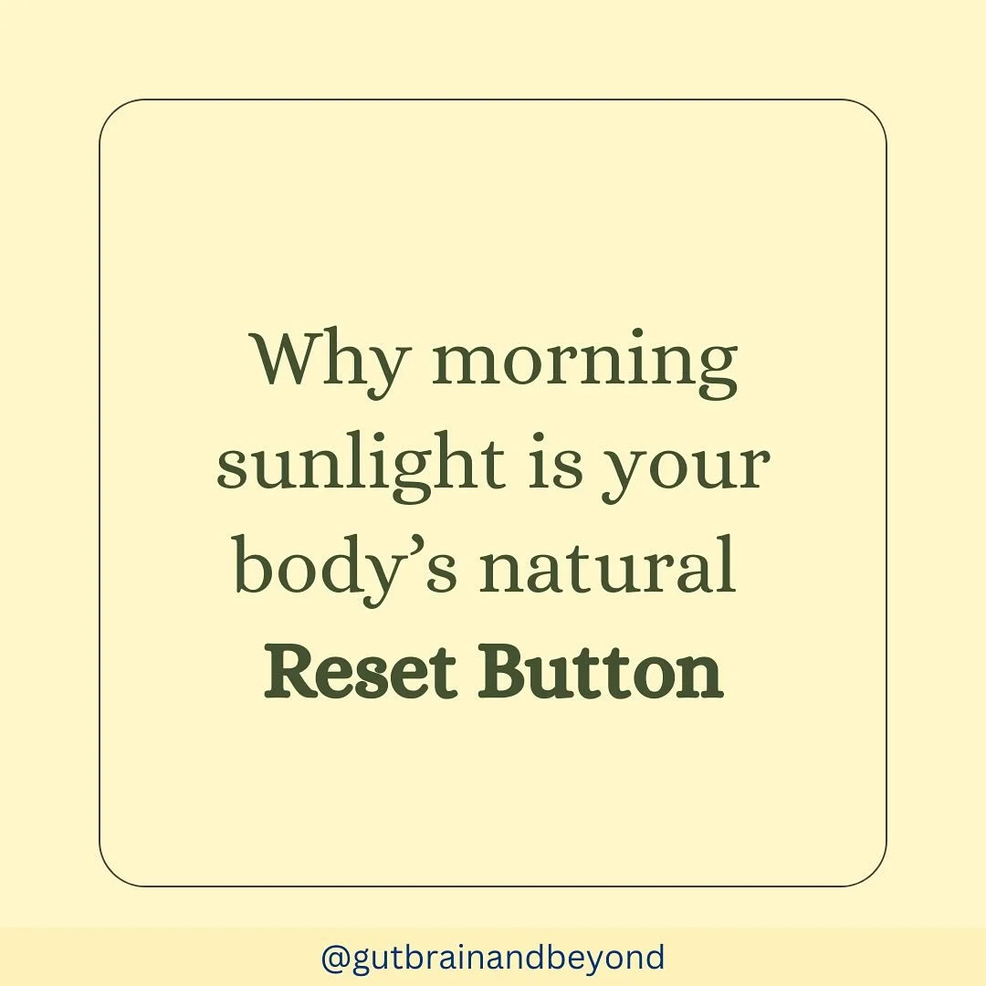 👉 Save this for your morning ritual, and tag someone who needs to hear this.

 sunlight within the first hour of waking up increases early day cortisol release(the ideal time for elevated cortisol and prepares the body for sleep later that night. 

