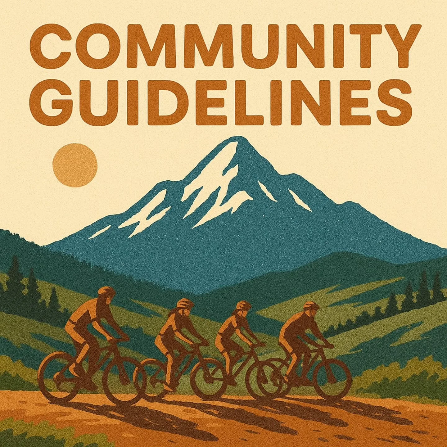 ✅ Respect all riders &mdash; Spoke Summit is a place for positivity, encouragement, and mutual respect. We support each other&rsquo;s journeys, no matter the pace or experience.

✅ No spam or self-promotion &mdash; This account is for sharing rides, 