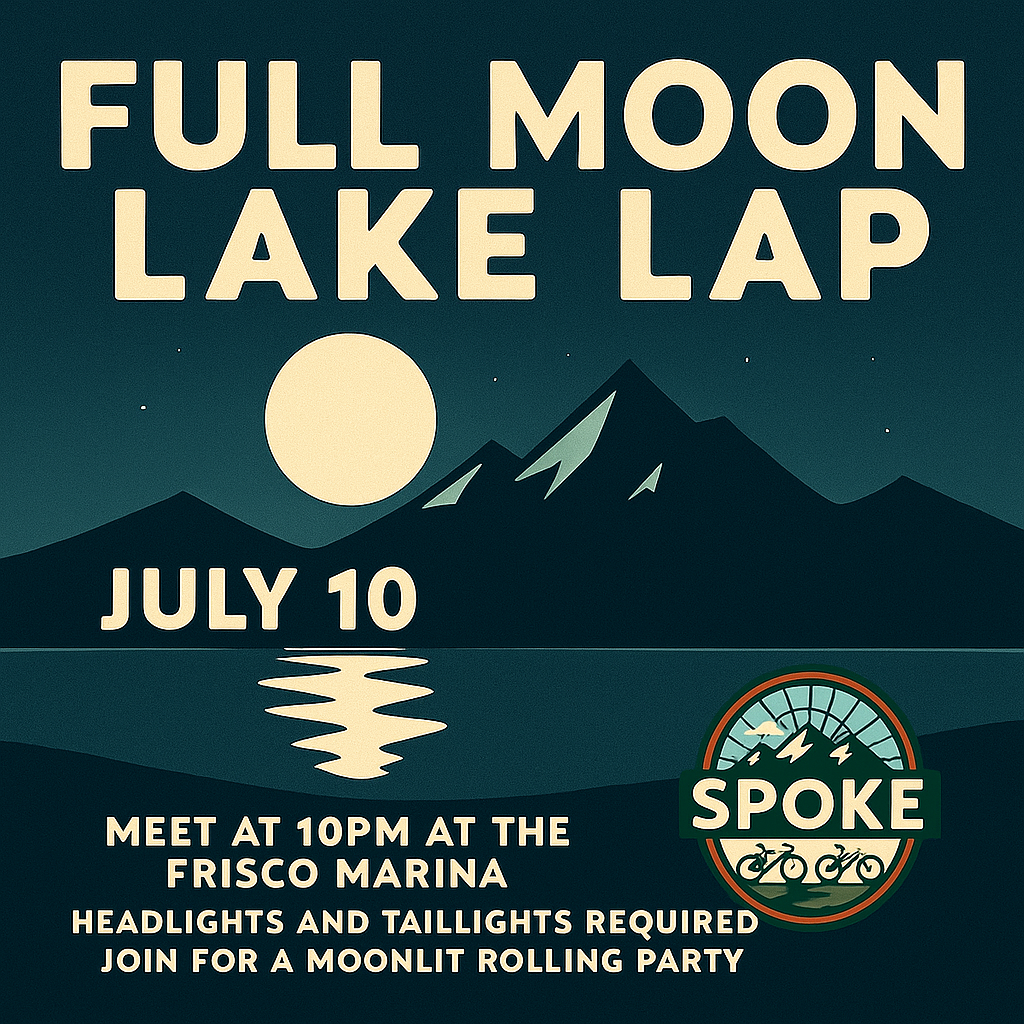 Full Moon Lake Lap!