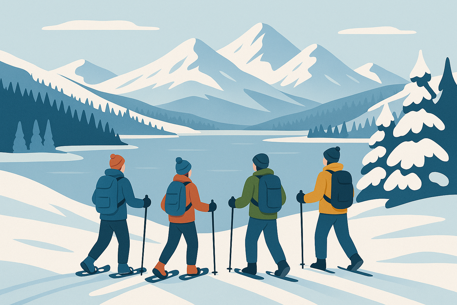 Spoke Winter, A year-round Community