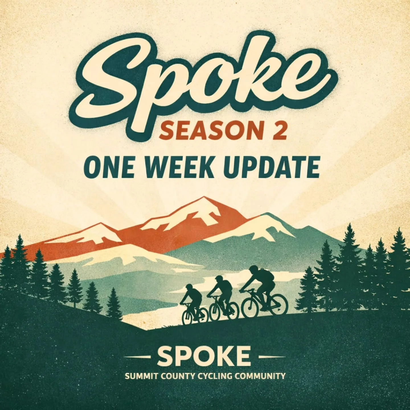 Monday Morning Update blog posted on the website. We're still Pre-Season, but we're planning for a fun season together! Come join us. Link is in Bio!