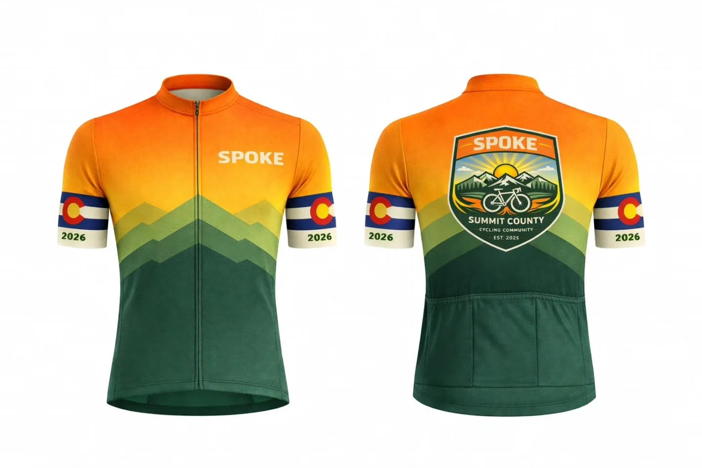 A new look for Spoke.

We&rsquo;re excited to officially share our new logo and first jersey design as we head toward the season ahead.

This community has always been about more than just rides. It&rsquo;s about connection, consistency, and building