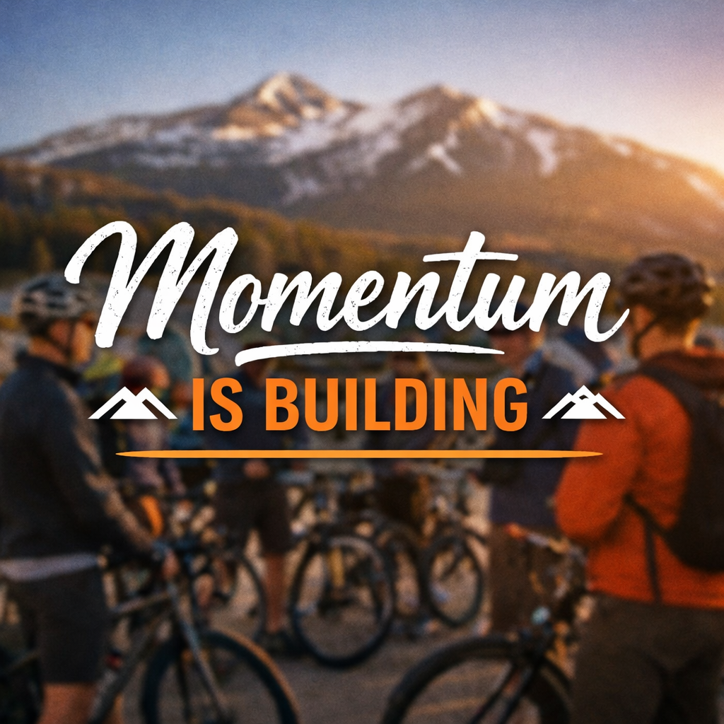Momentum Is Building