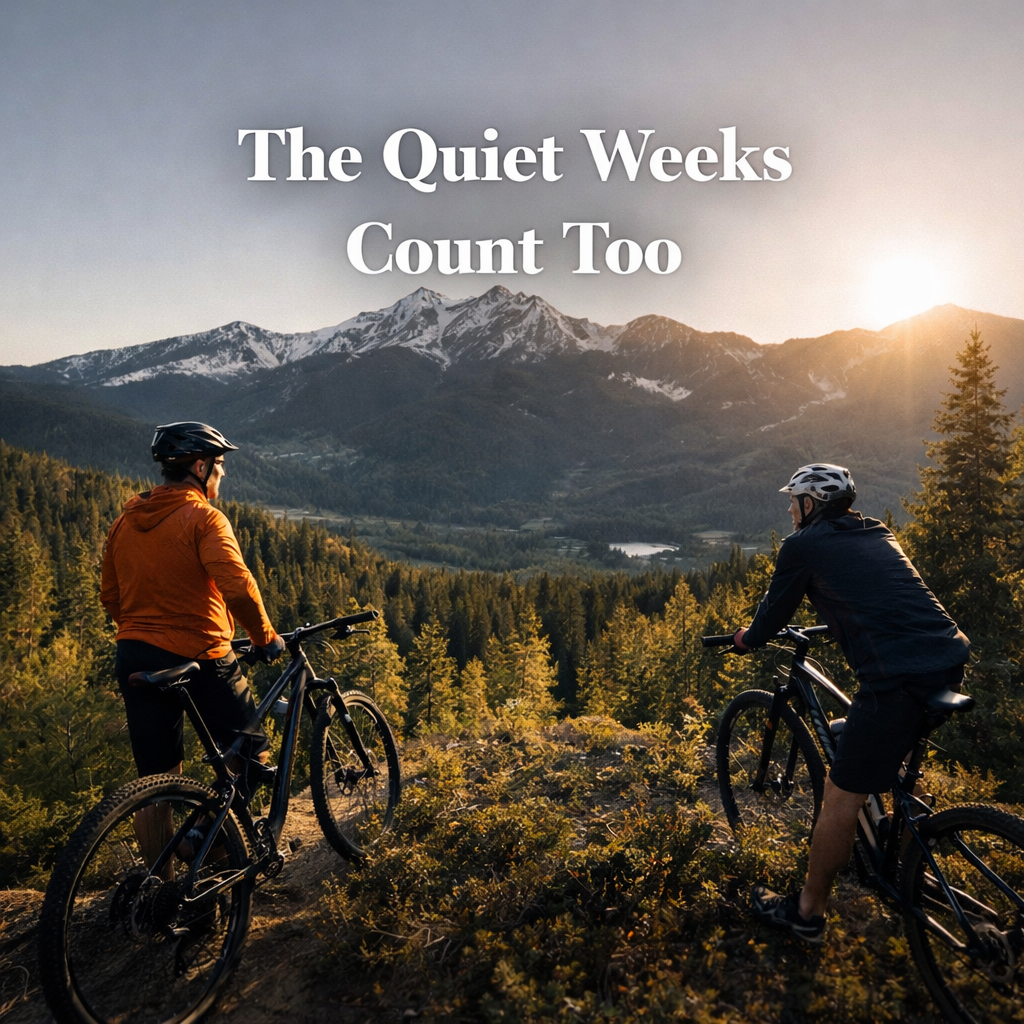 The Quiet Weeks Count Too