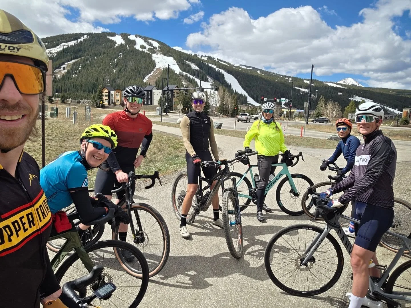 The wheels are turning.

This past Saturday, we held our first official Saturday Social Ride of the season, and it felt like the beginning of something steady.

Not because one ride changes everything.

Because consistency starts somewhere.

A commun