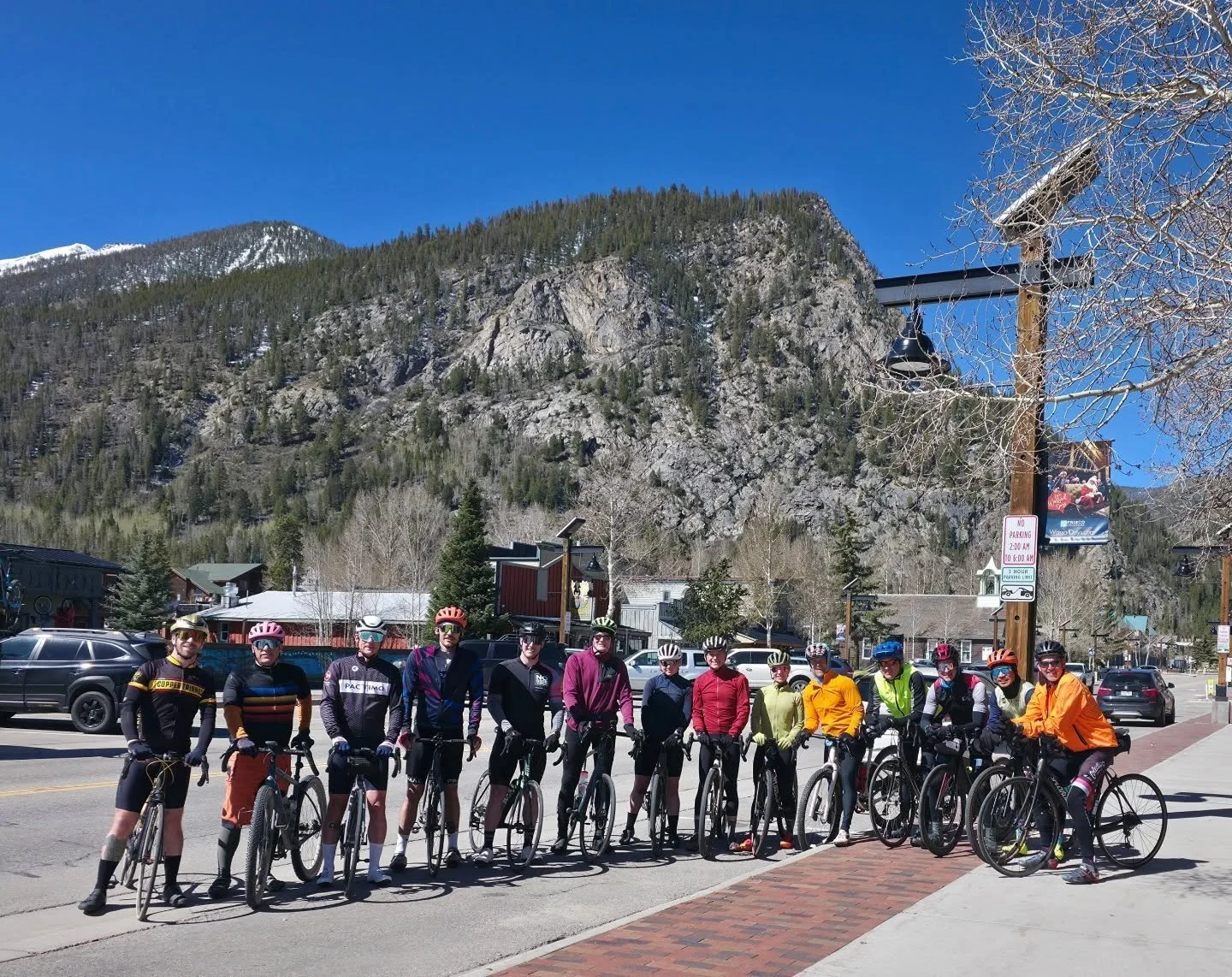 14 riders. Barely 40 degrees. A whole lot of momentum.

Saturday&rsquo;s Spoke Social Ride felt like one of those little glimpses of where this community is heading.

Familiar faces, new faces, and one very fun rollout down Main Street in Frisco.

Th