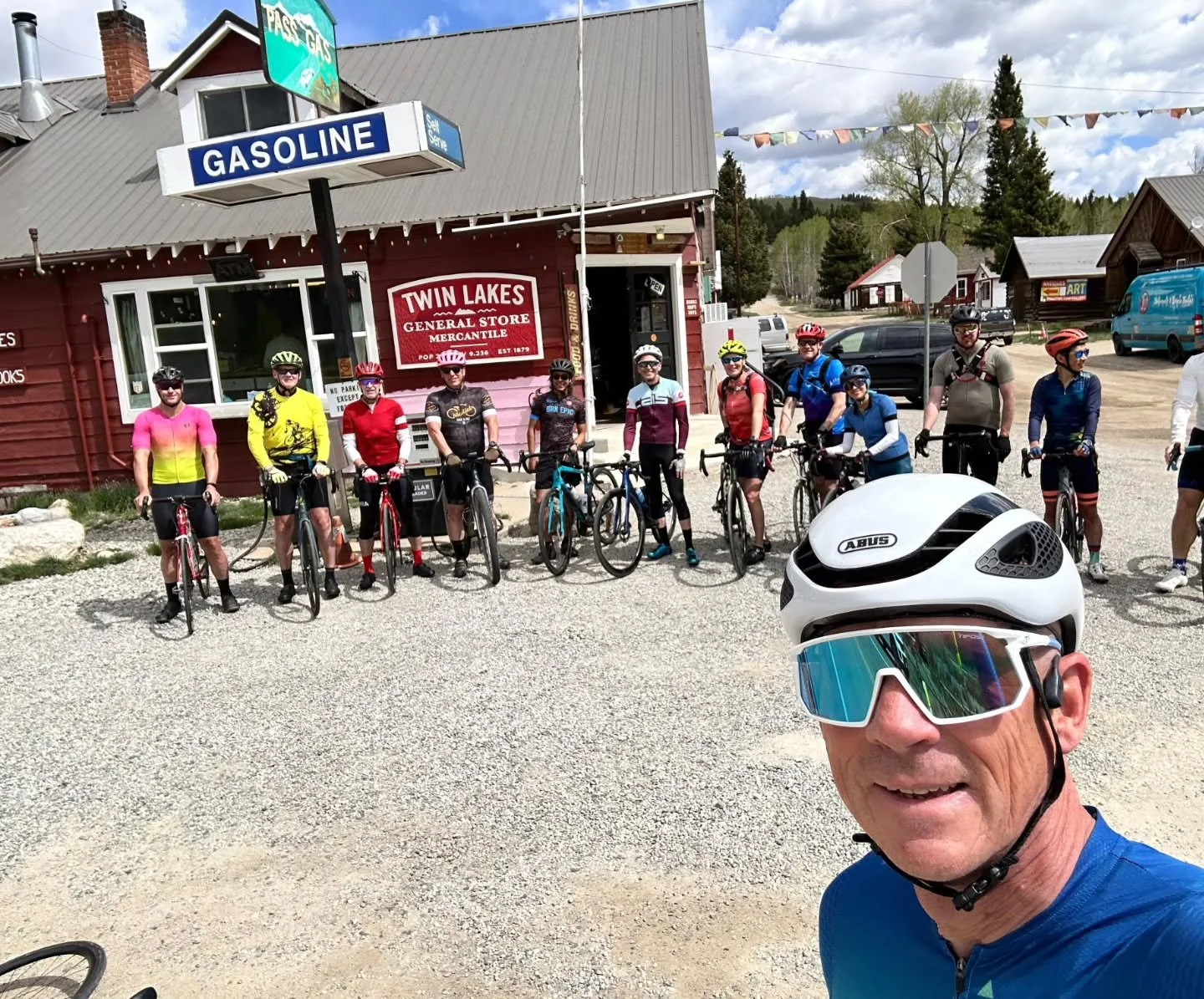 Spoke Monday blog update is posted!

This is what community starts to look like.

While I was away guiding bike tours in Utah, 12 Spoke riders gathered for a ride up Independence Pass while it was still closed to cars.

They drove outside the county.
