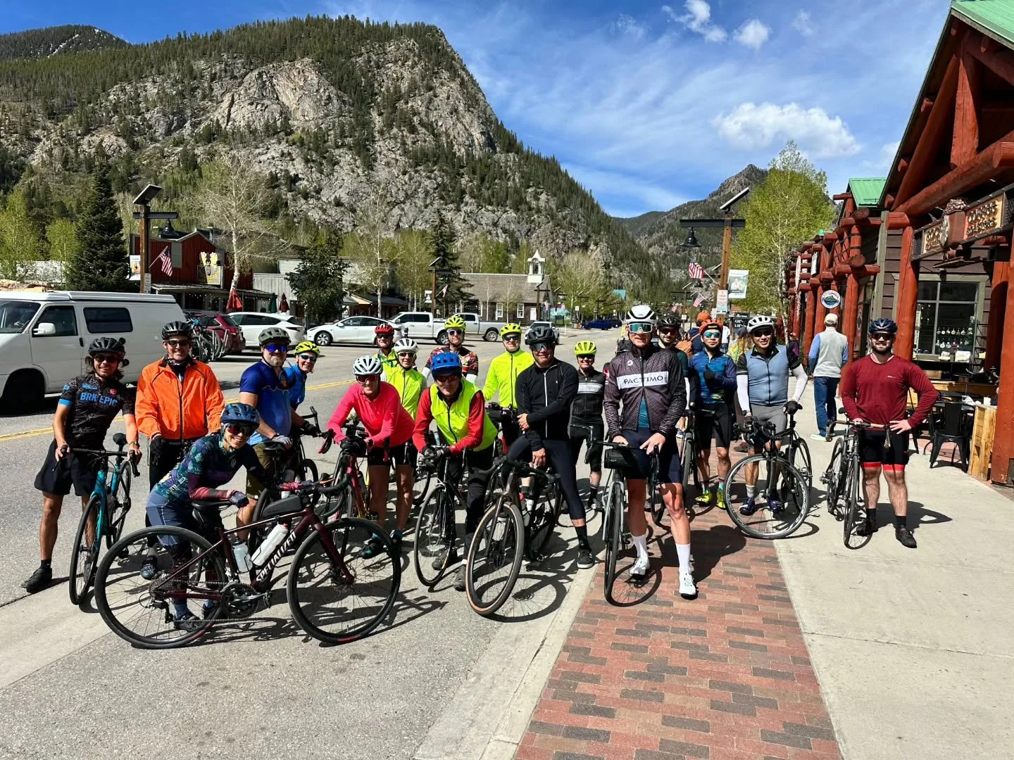 Nearly 20 riders showed up this weekend.

For the second week in a row, Patrick was out of state guiding bike tours. For the second week in a row, the Saturday Spoke ride still happened.

That matters.

Because this was never supposed to be just one 