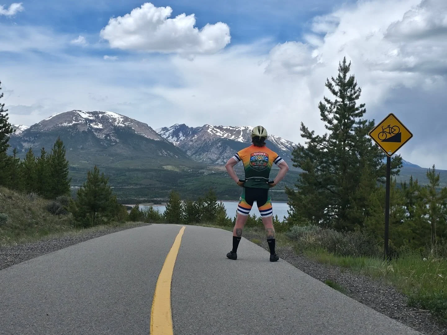 Today felt like the perfect intersection of purpose, timing, and community.

On World Bicycle Day, our very first Spoke kits officially arrived!

For me, this jersey represents far more than cycling apparel. It represents the beginning of a growing c