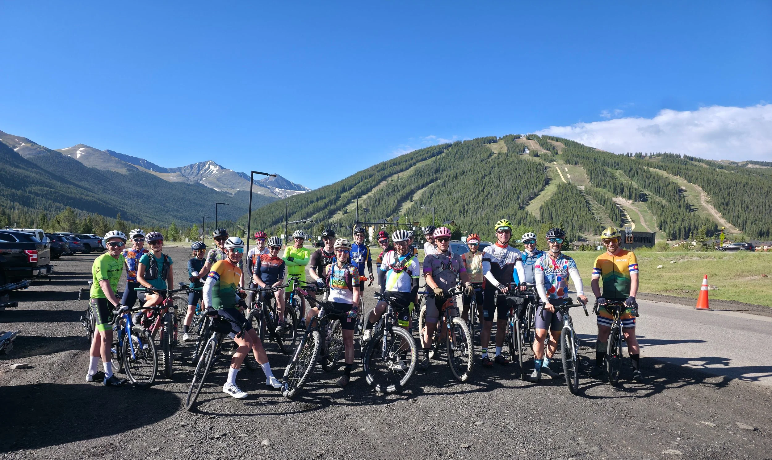 Over 40 Riders, One Big Reminder: Spoke Is Becoming a Community