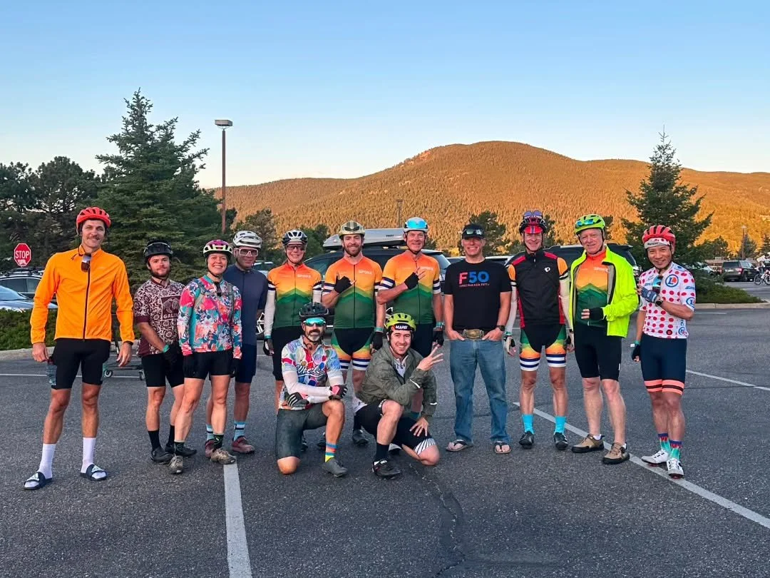 In a sea of thousands of riders and thousands of jerseys, we found one another, and met a whole lot of new people along the way.

The Triple Bypass gave us long climbs, fast descents, shared pulls, tired legs, big smiles, a few grimaces, and more pic