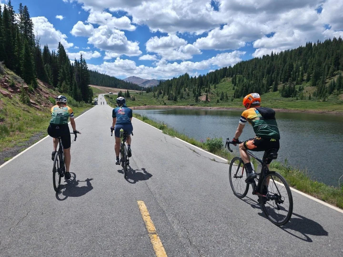 Six days to ride. One community.

From now through September 1, we&rsquo;re piloting a consistent six-day Spoke schedule across Summit County:

Monday - Social MTB
Tuesday - Social Road
Wednesday - No standing ride
Thursday - Spicy Road
Friday - Soci