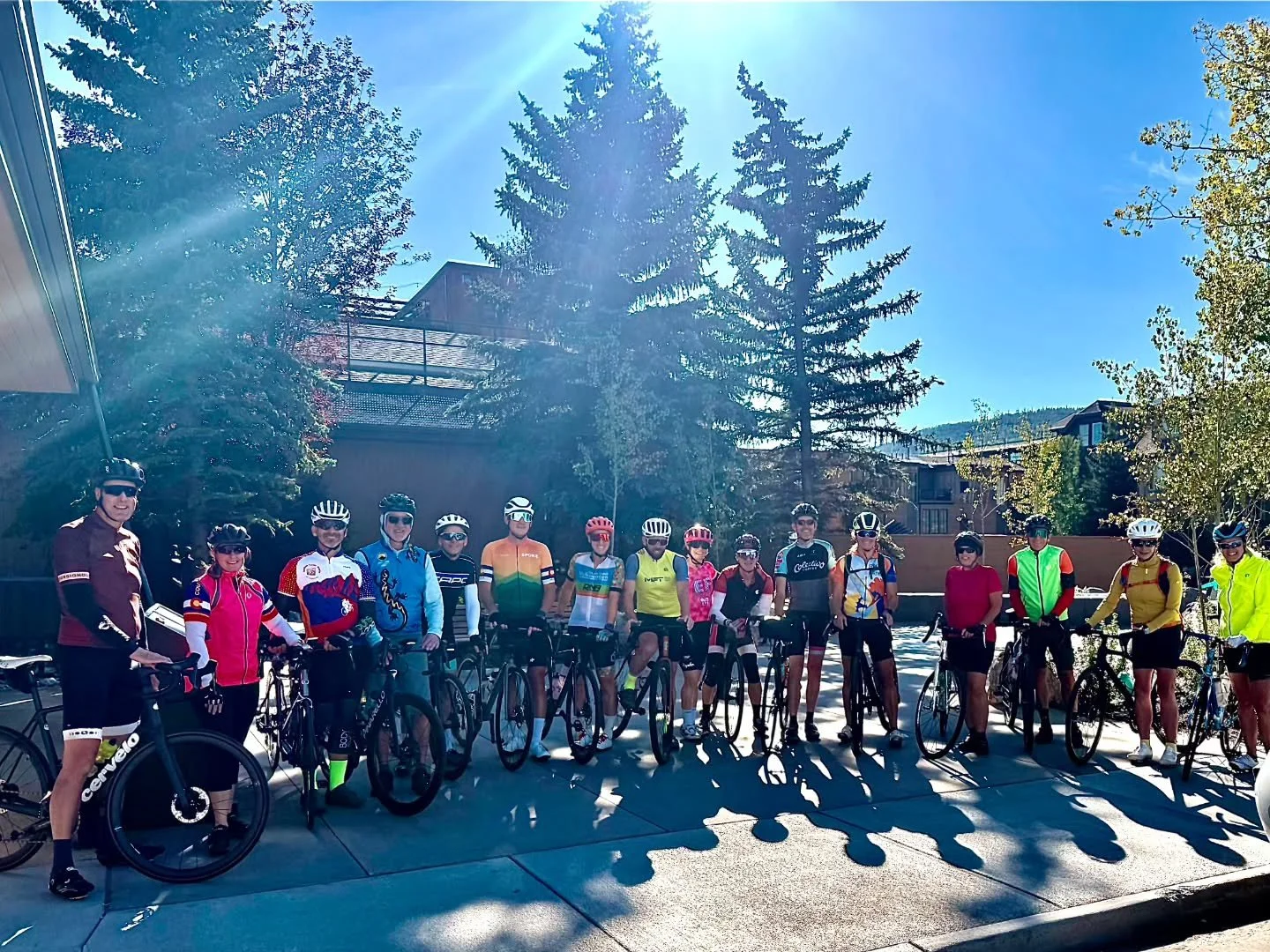 September is here, and Spoke is still rolling.

Saturday&rsquo;s road ride brought out another great group, and there&rsquo;s been plenty of chatter across the different Spoke groups this week. People looking for riding partners, talking routes, and 