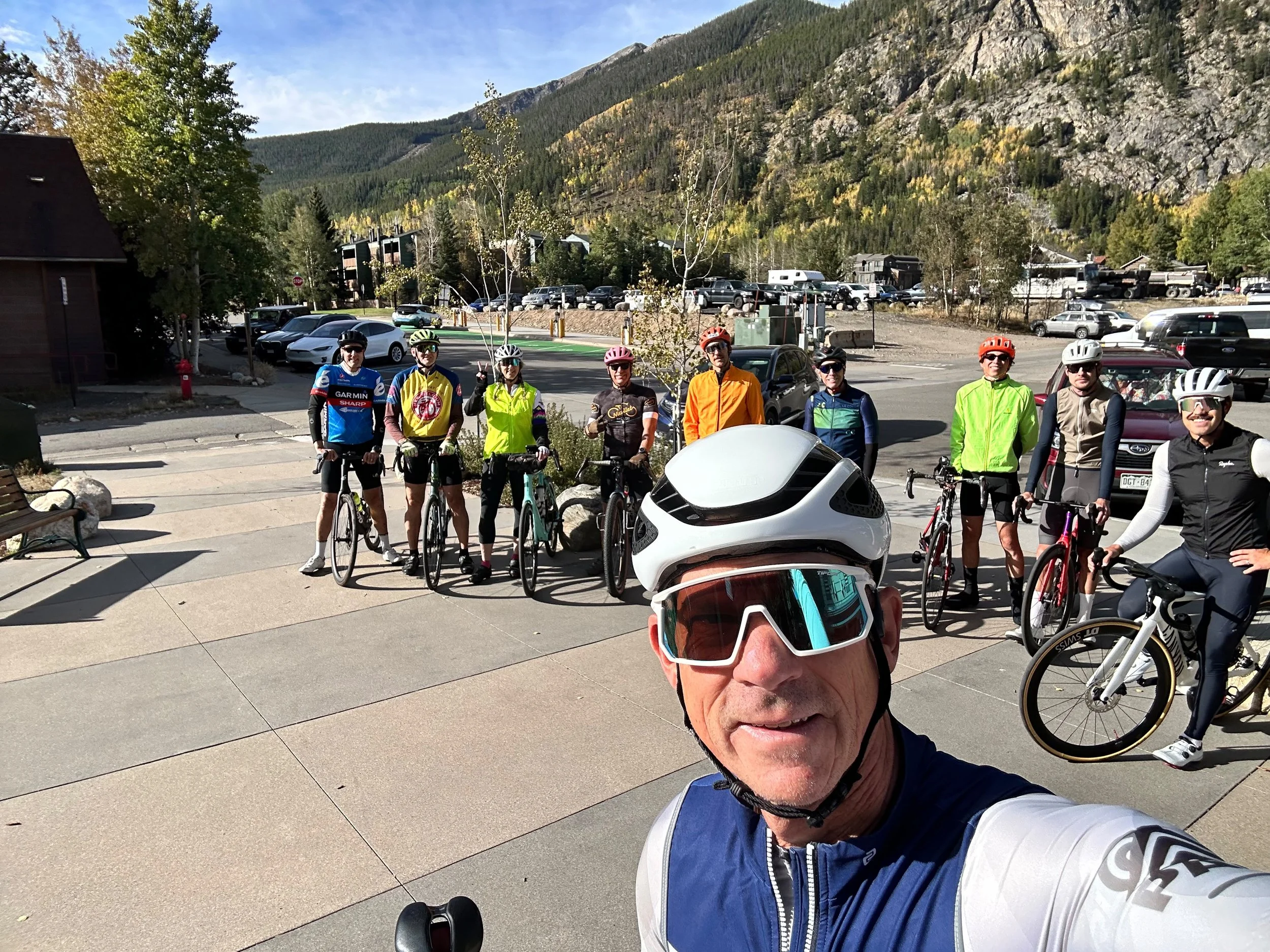 500 miles away, and somehow I feel more convinced than ever that this is working.

I&rsquo;m still in Utah, about halfway through this stretch of guiding bike tours.

I really miss home.

I miss Saturday mornings.
I miss seeing the bikes roll in.
I m