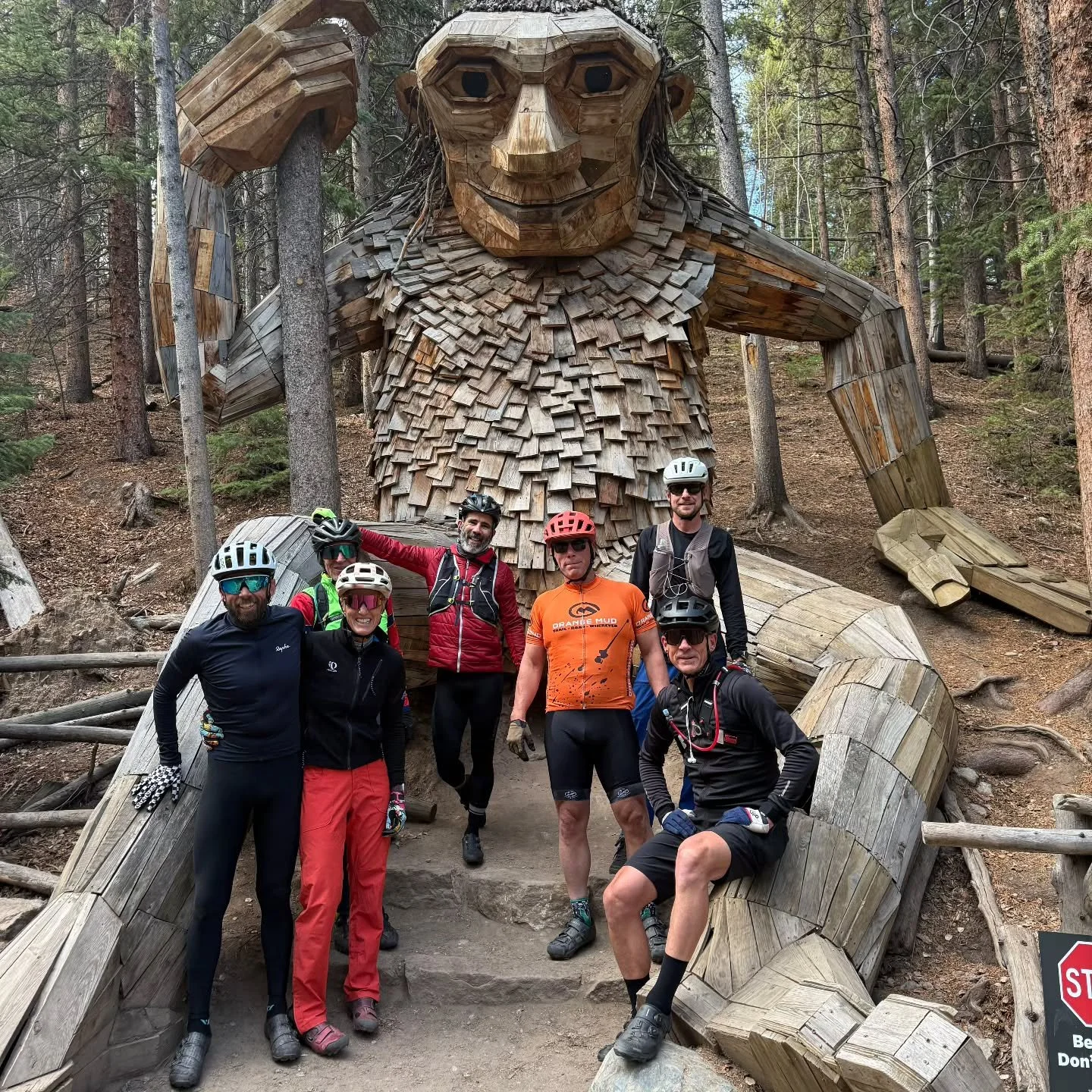 The first real snow arrived in Summit County this week.

Spoke kept moving.

On Saturday, Tom, Lee, Ryan, Julie and Kerry climbed Loveland Pass after Tom proposed the ride and shared two possible routes with the group.

On Sunday, seven members gathe