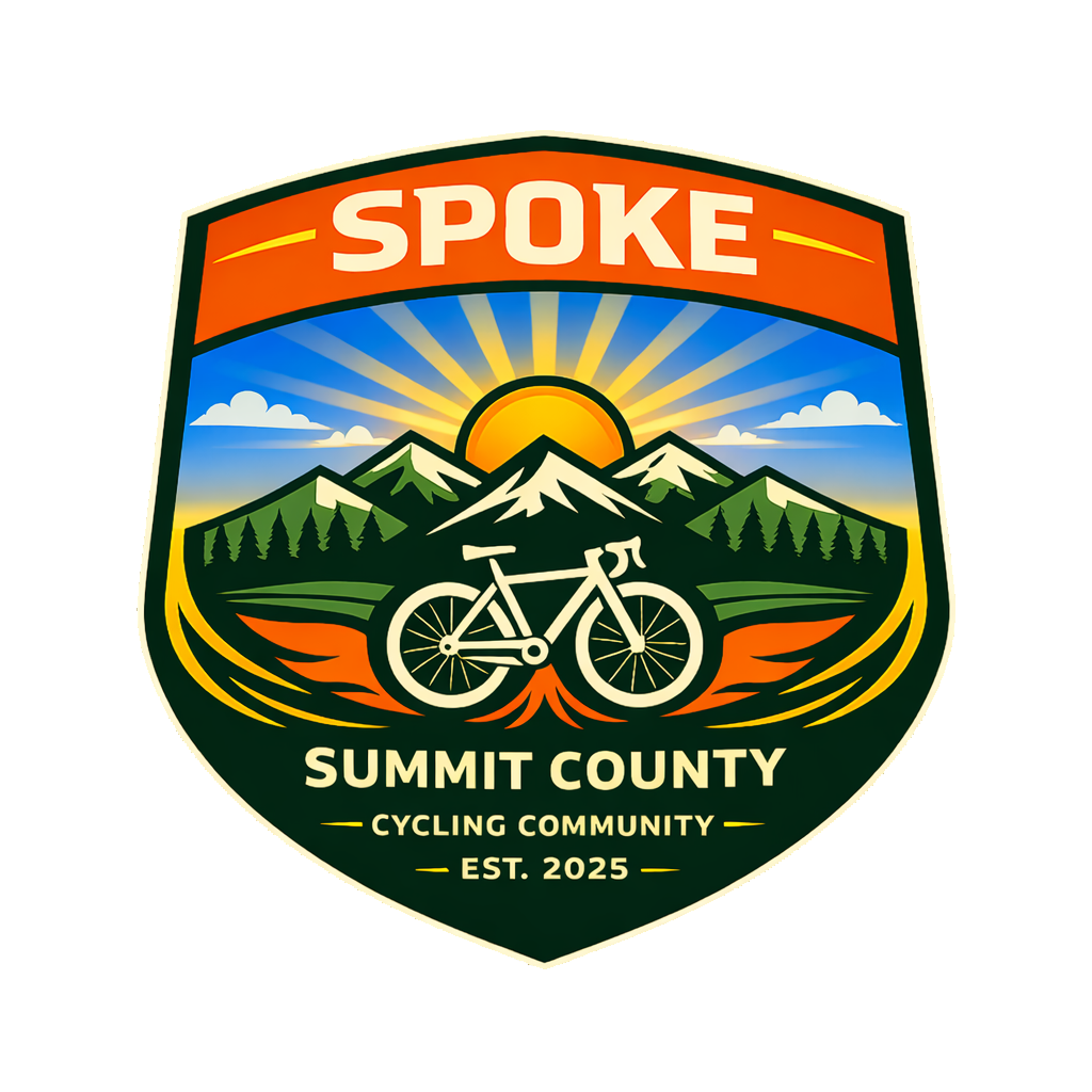 Spoke Logo Brand Crest