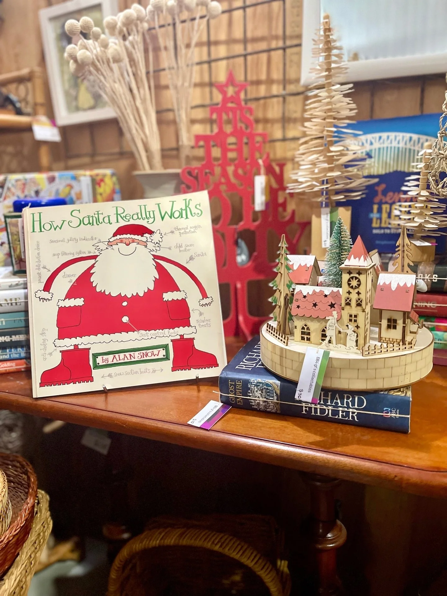 Get into the Christmas spirit with gorgeous vintage decor 🎄✨ Stall B84 is your go-to for nostalgic finds that make the season feel extra special 🎁🌟
*
*
*
*
*
#christmas #christmasgifts #giftideas #christmasgiftideas #aussiegifts #auschristmas #aus