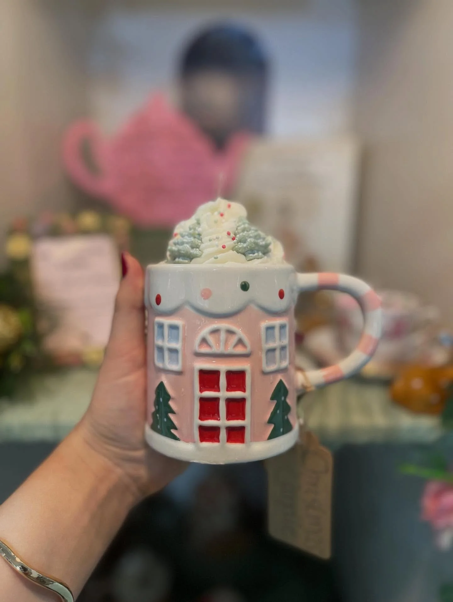 This very moment at Market Fair 5/12/2025 ✨🎄