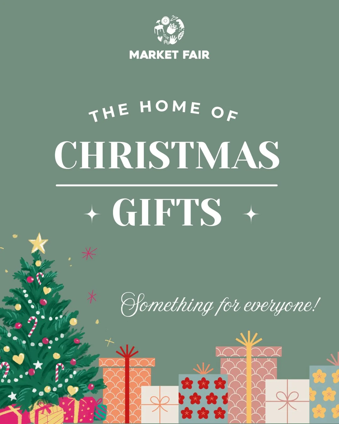 Your one-stop gift destination 🎄🎁 Market Fair brings together unique, thoughtful, and beautiful gifts for every person and every occasion. 

We are open everyday 10am-5pm!! 
*
*
*
*
*
#christmas #christmasgifts #giftideas #christmasgiftideas #aussi