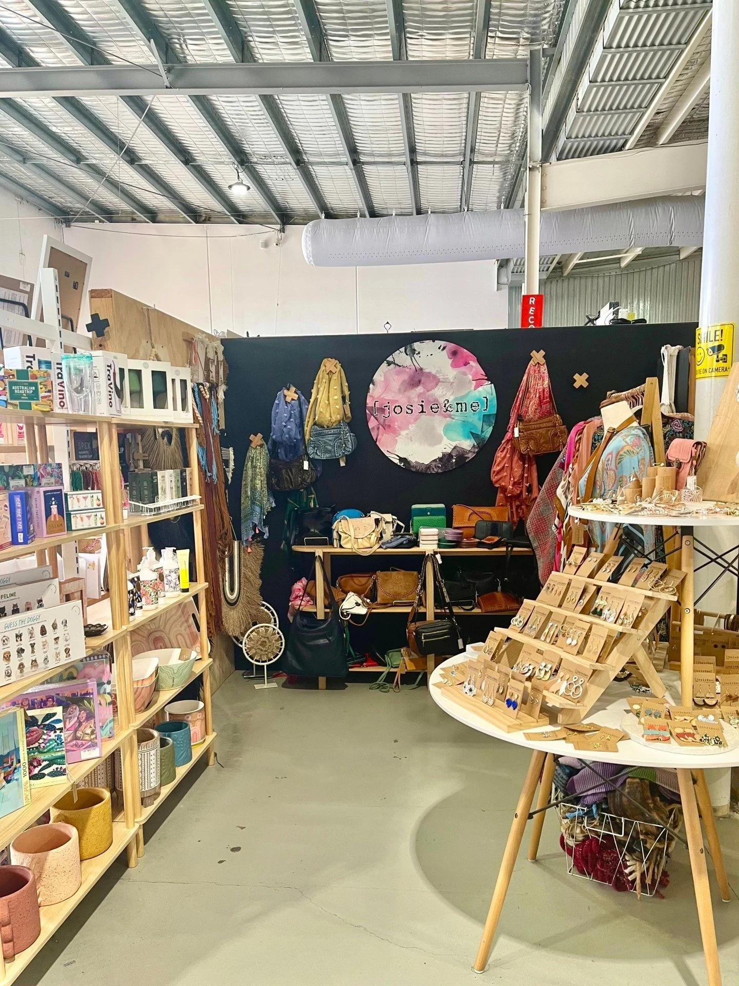 From statement jewellery to stunning bags and scarves, plus plenty of gift ideas, the Josie &amp; Me stall has you covered ✨👜💍

Perfect for treating yourself or finding something special for someone else. You HAVE to check out this stall on your ne